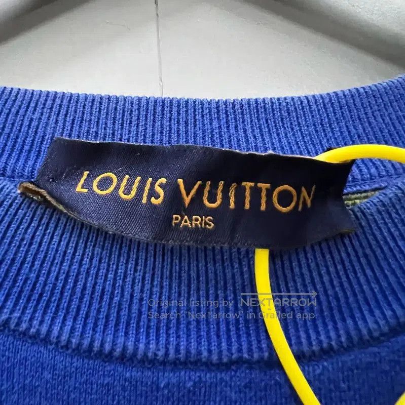Louis Vuitton Louis Vuitton Summer Blue Cotton Men’s T-Shirt . Size US M / EU 48-50 / 2 - 3 Thumbnail