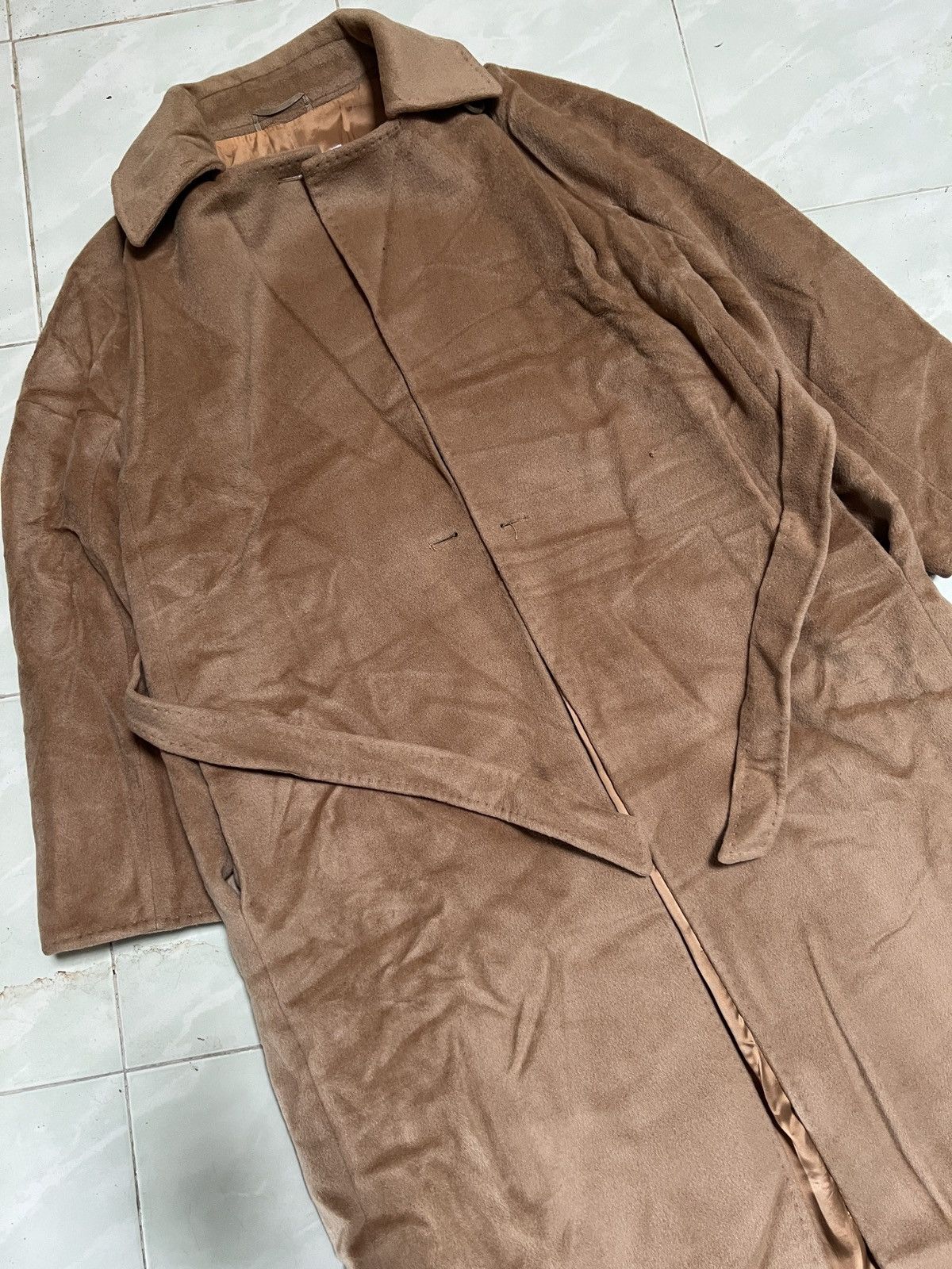 Max Mara 💥 MAX MARA OVERCOAT Size M / US 6-8 / IT 42-44 - 14 Thumbnail