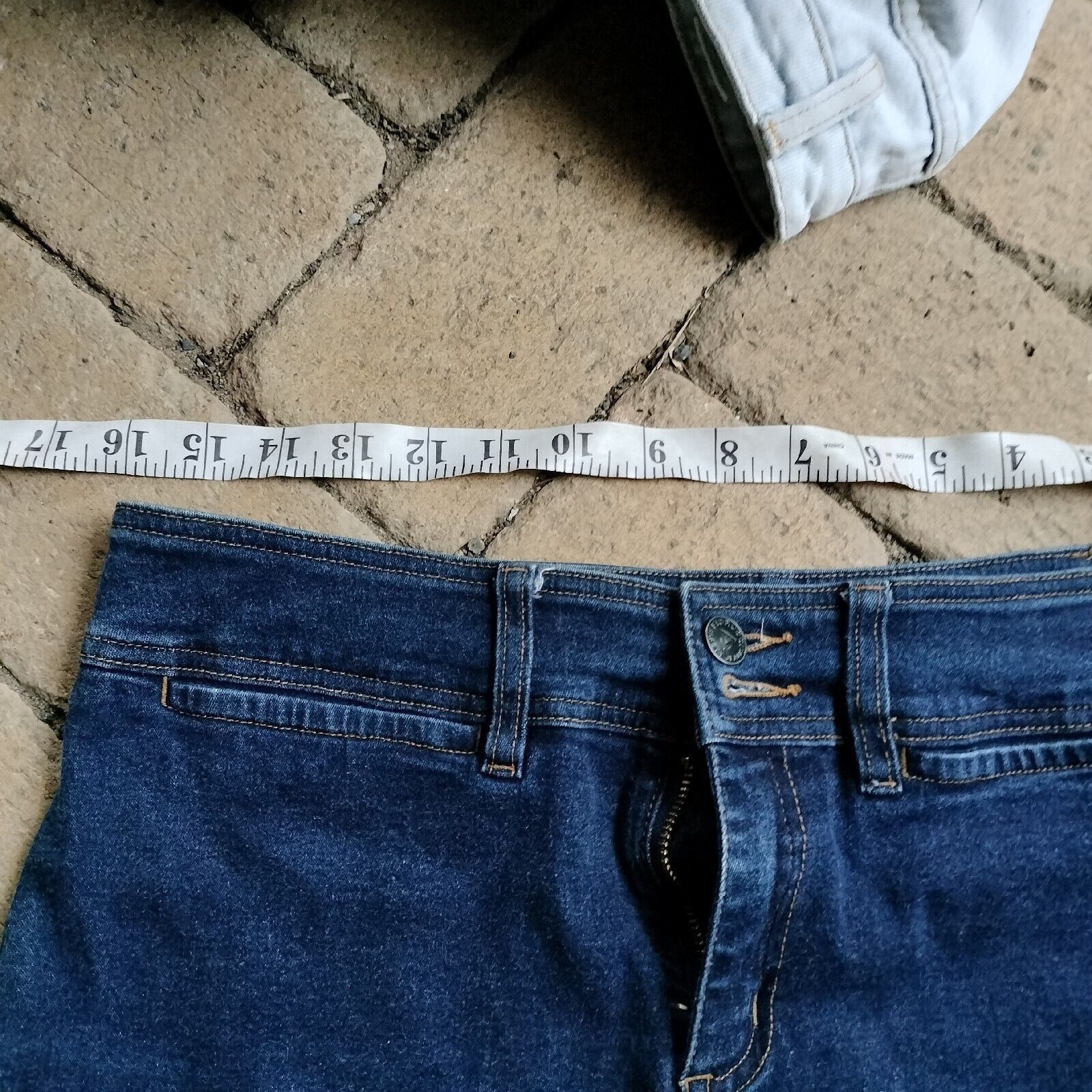 Fiorucci × Vintage Y2K 2000s Fiorucci Safety Skirt Denim High Waisted Pencil Size 30" / US 8 / IT 44 - 9 Thumbnail