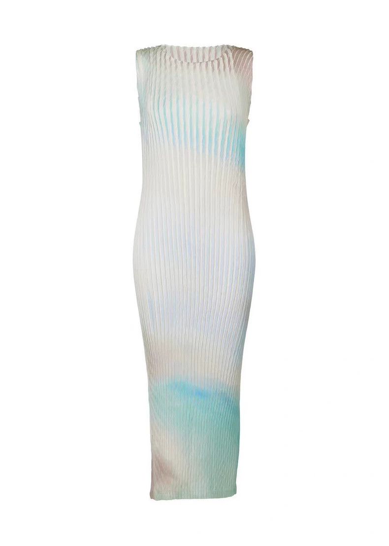 Issey Miyake Issey Miyake Gradient blue fish-scale dress Size M / US 6-8 / IT 42-44 - 1 Thumbnail