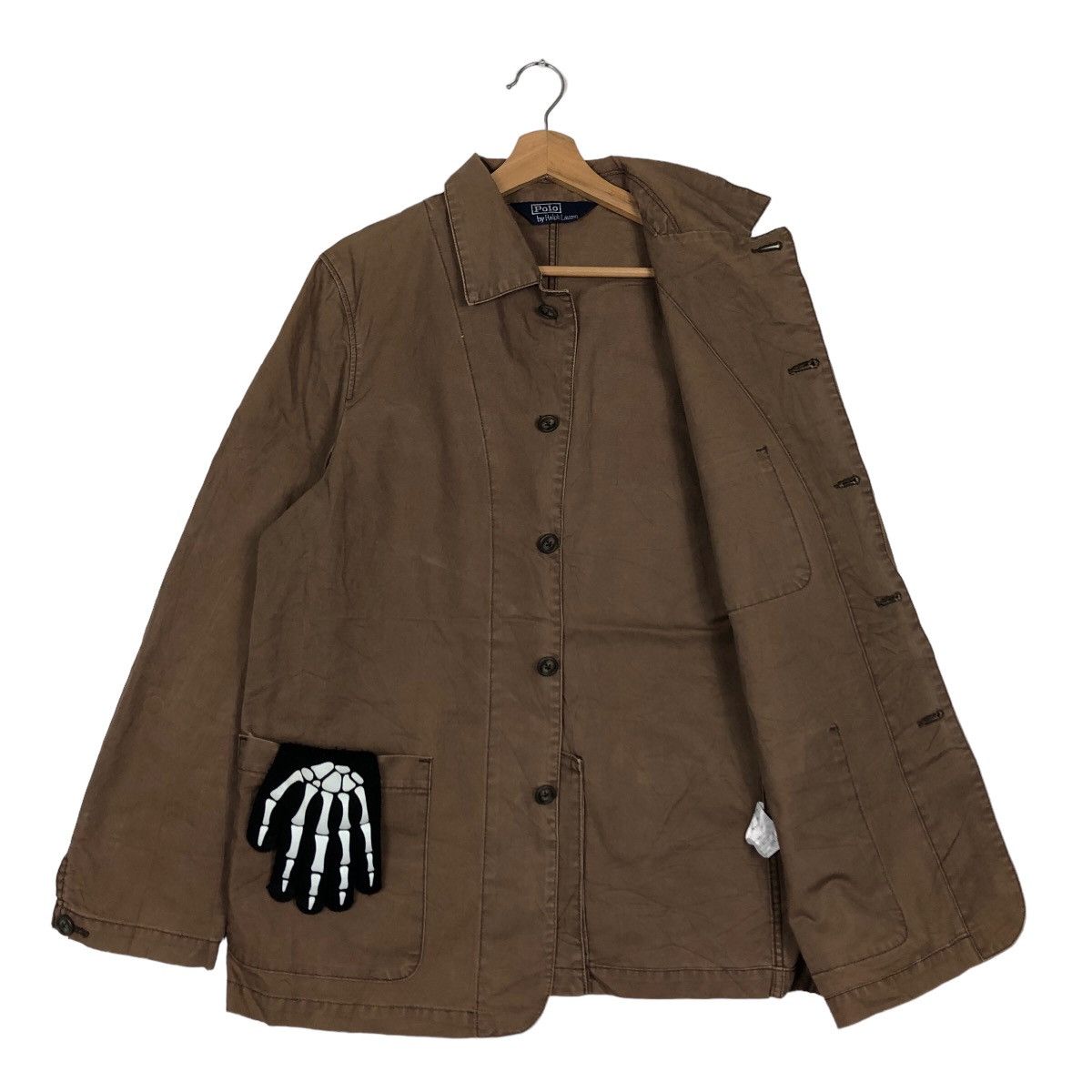 Polo Ralph Lauren 🔥90’s Chore Jacket Work Polo by Ralph Lauren Size US L / EU 52-54 / 3 - 9 Thumbnail