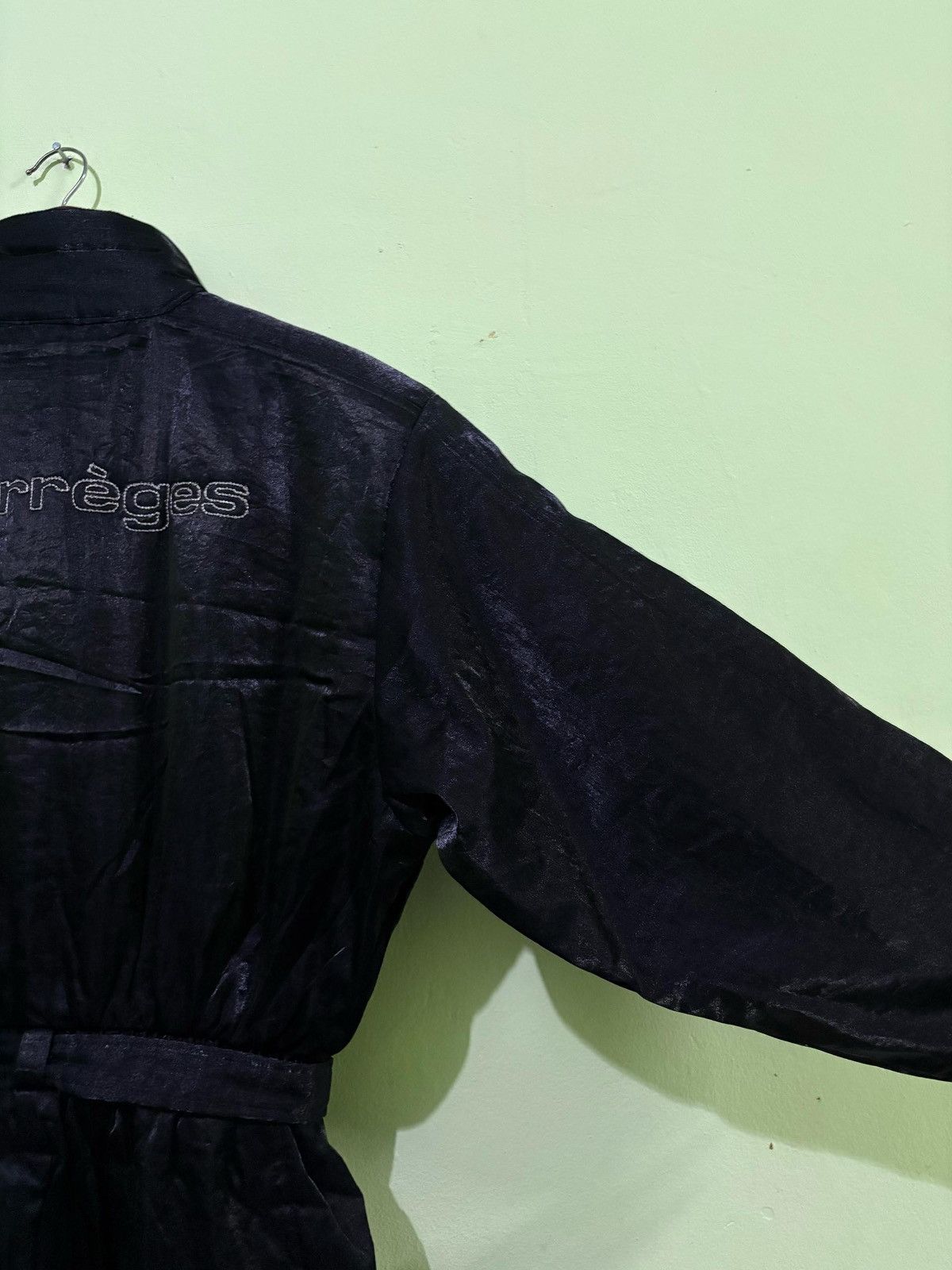 Courreges Courreges Jumpsuit Embroidery Logo Design Size US 28 / EU 44 - 17 Thumbnail