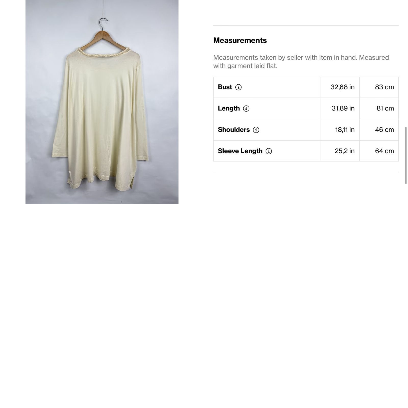 Vintage VINTAGE Rundholz Long Sleeve T-Shirt Dress OS Women Beige Green Y2K Rare NWT Dress Style T-Shirt Dress Woman OS Shoes? Size ONE SIZE - 8 Thumbnail