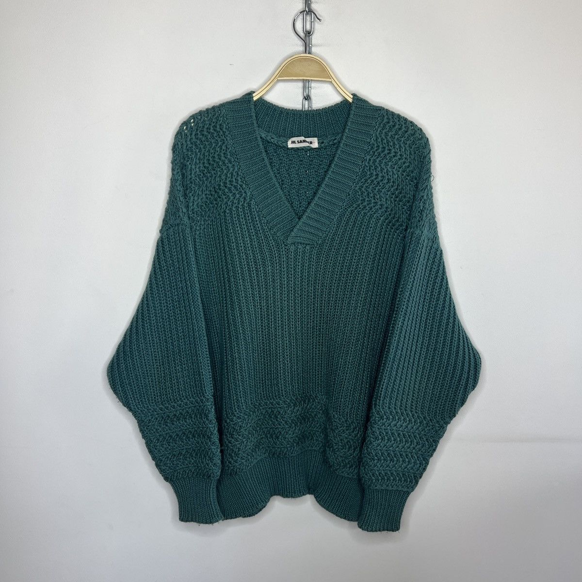 Jil Sander × Raf Simons JIL SANDER RAF SIMONS FW06 KEYHOLE SWEATER