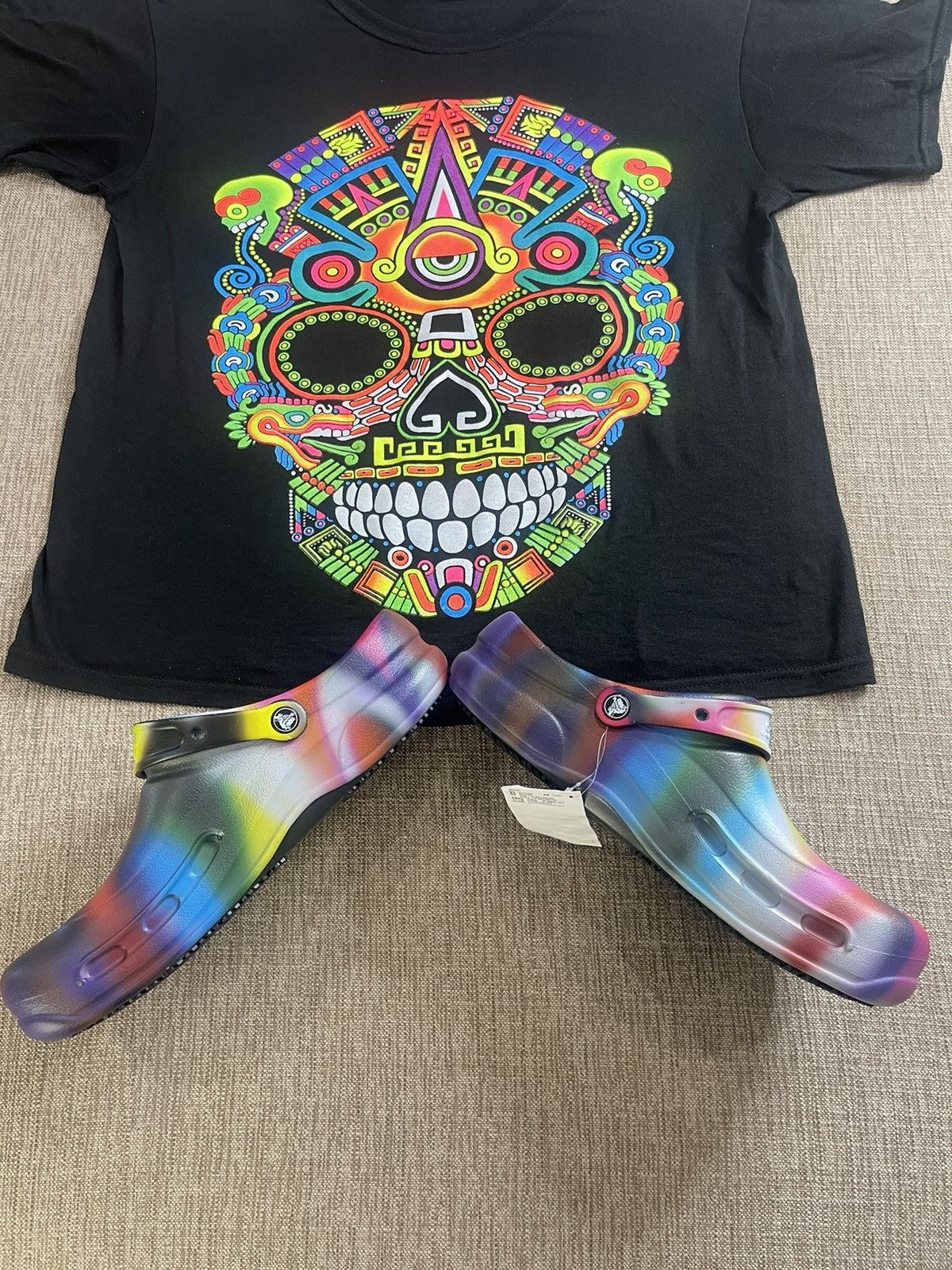 Crocs Crocs Tie Dye Size US 12 / EU 45 - 9 Thumbnail