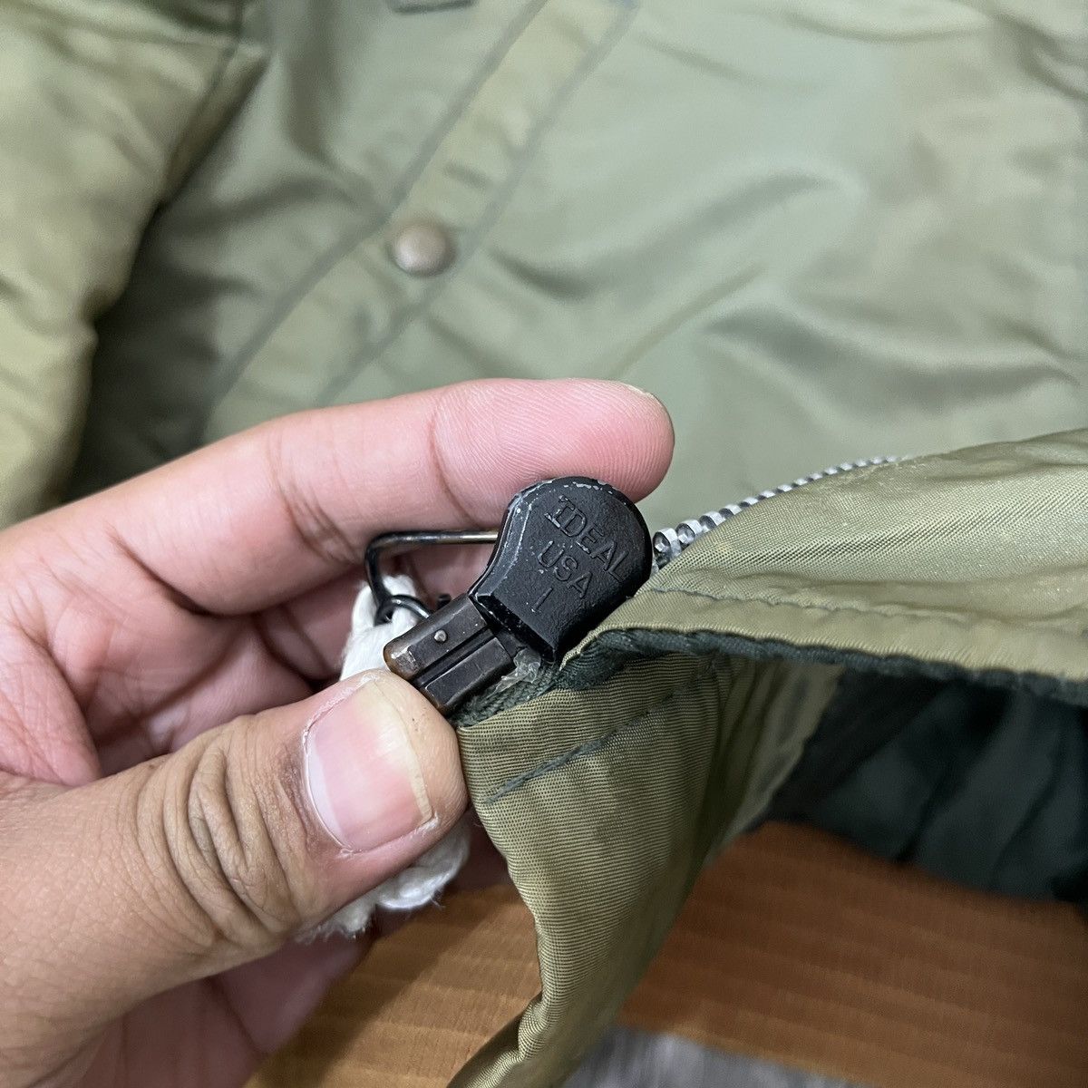 I. Spiewak And Sons Sunfaded Ma-1 Fly Jacket Reversible ifsixwasnine Lgb Size US M / EU 48-50 / 2 - 10 Thumbnail