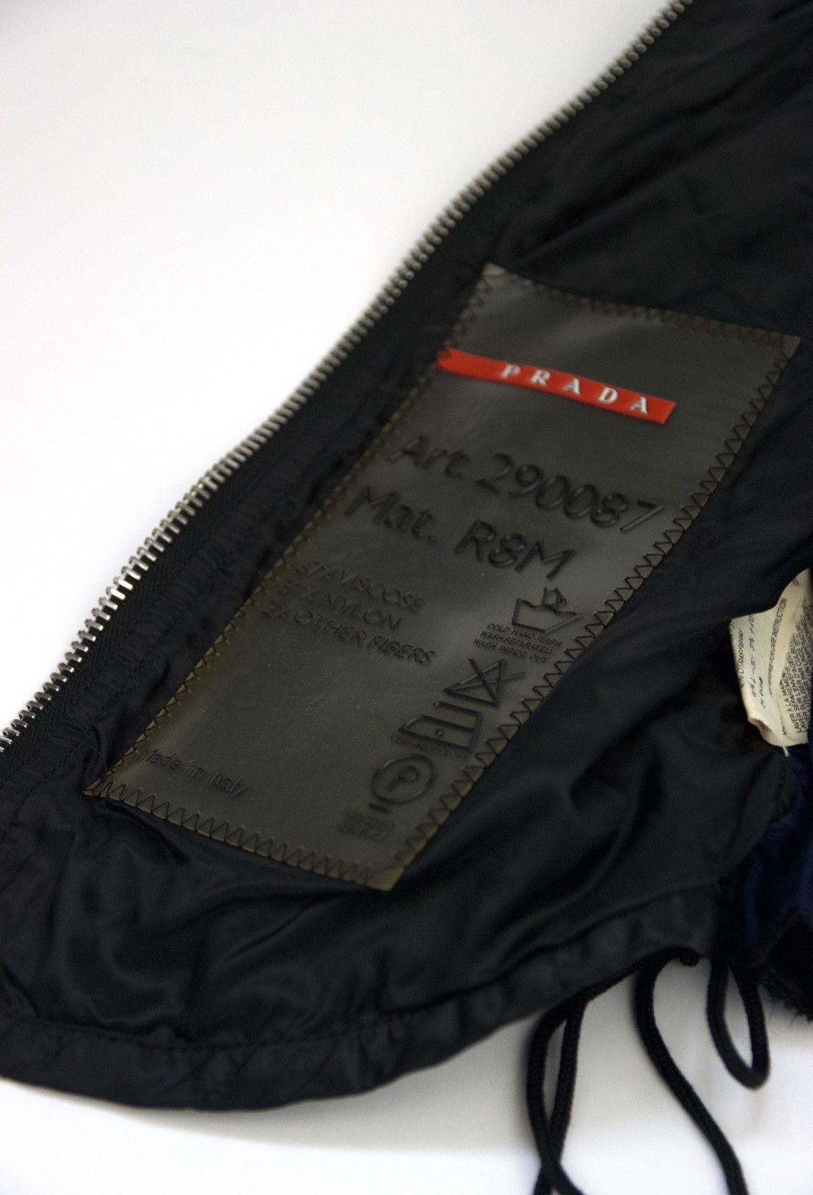 Prada PRADA 1999 drawstring nylon vest Size M / US 6-8 / IT 42-44 - 2 Thumbnail