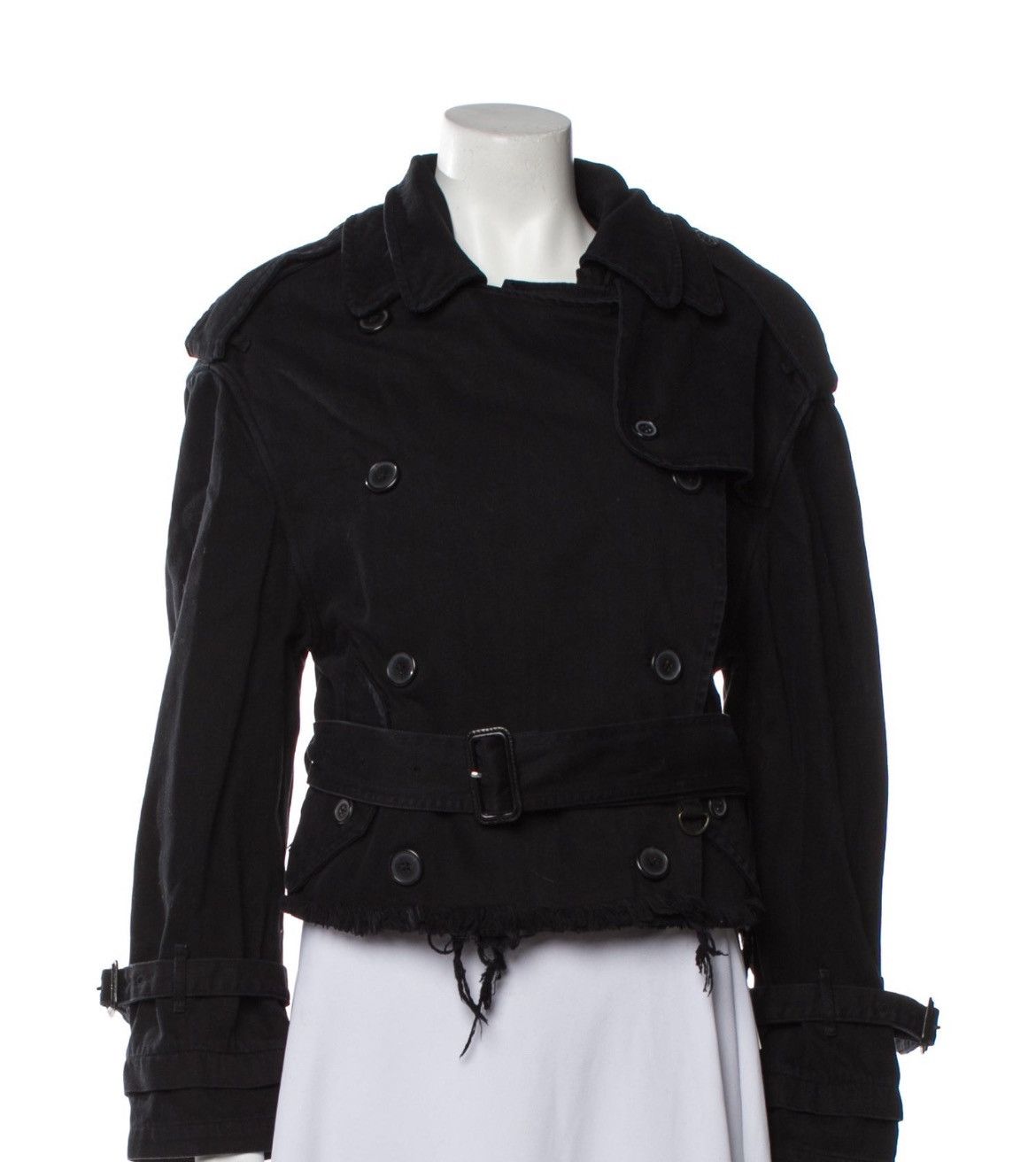 R13 Cropped Trench. XS Size US XS / EU 42 / 0 - 2 Thumbnail