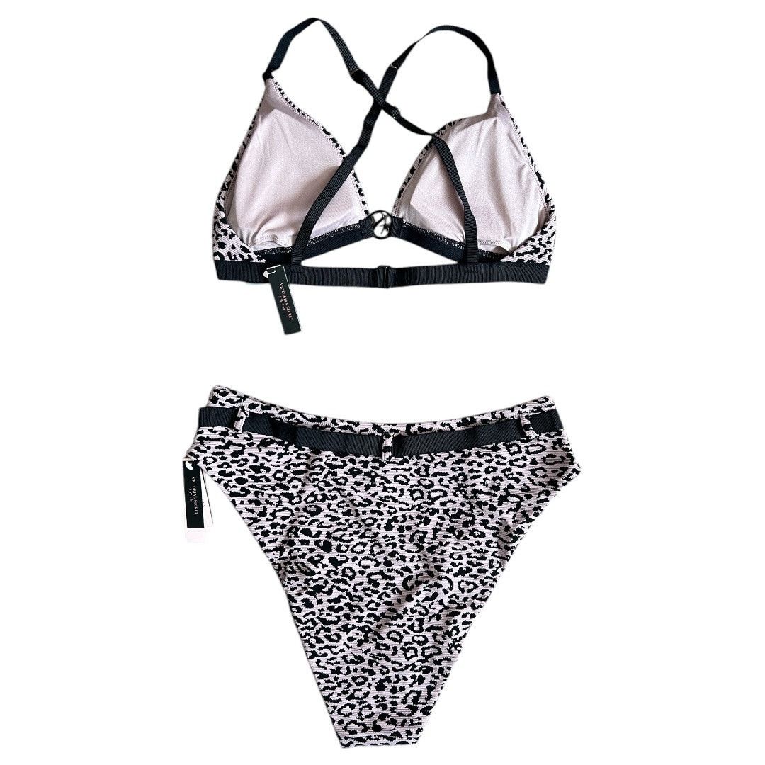 Victoria's Secret Victoria's Secret Animal Print Bikini Top+Bottom, L Size ONE SIZE - 7 Thumbnail