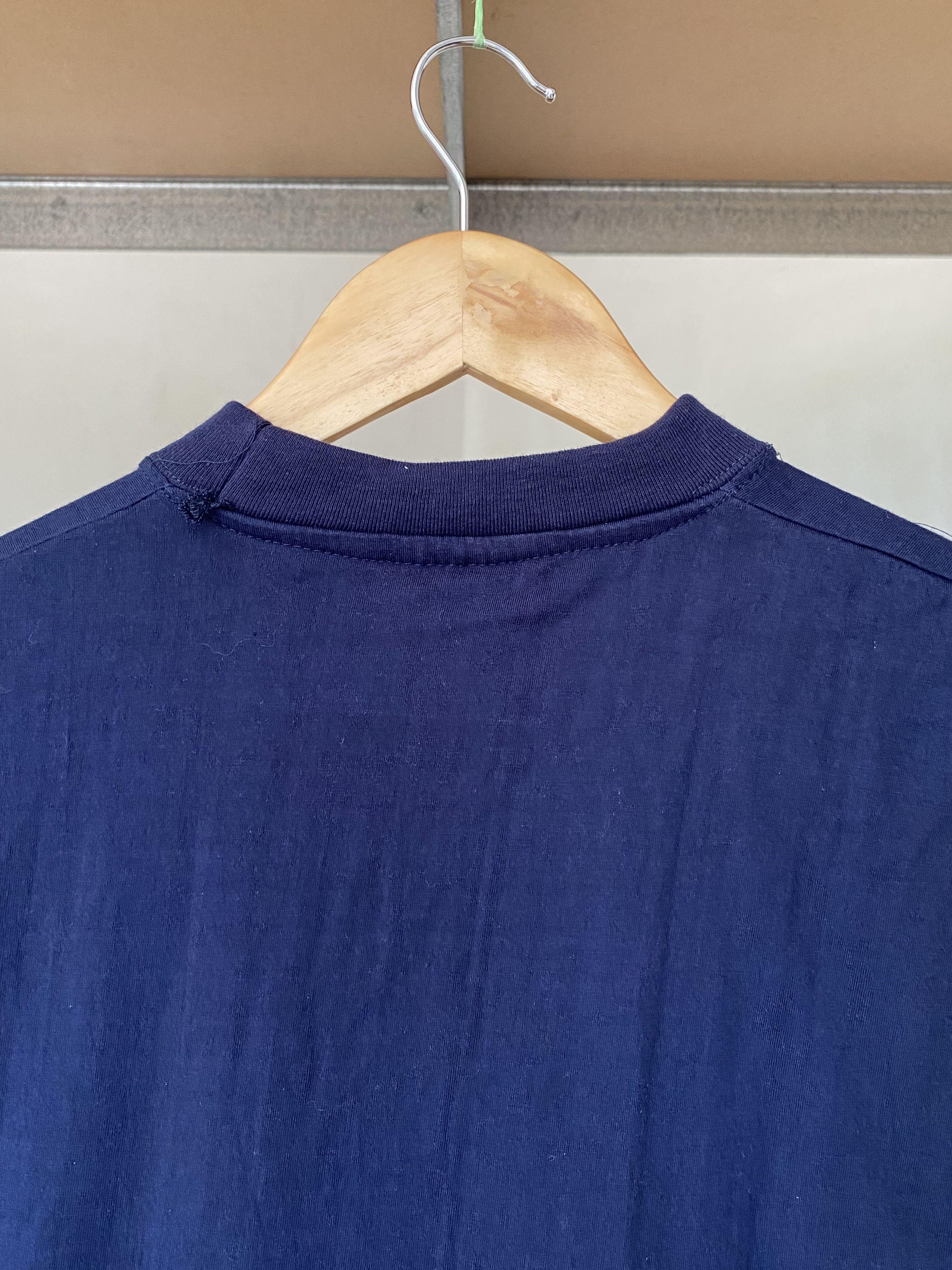 Vintage Vintage 1996 Star Trek Movie Series Navy Blue T-shirt Size US M / EU 48-50 / 2 - 14 Thumbnail