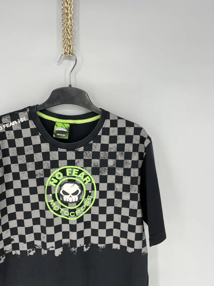 No Fear Vintage No Fear T-Shirt size M Motocross Tee Racing Tee Size US M / EU 48-50 / 2 - 5 Thumbnail