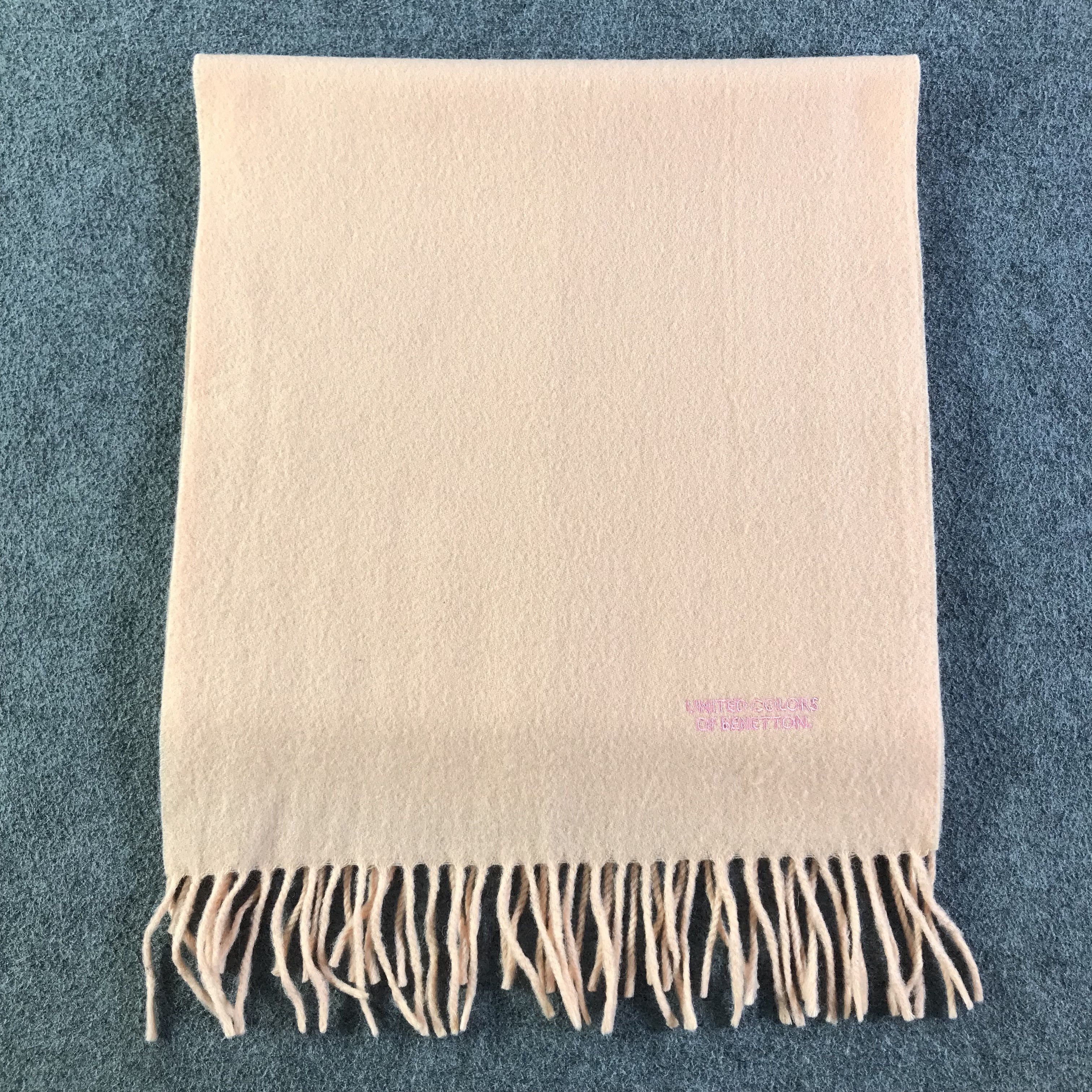 United Colors Of Benetton United Colors Of Benetton Scarf / Muffler / Neckwear SS1523 Size ONE SIZE - 3 Thumbnail