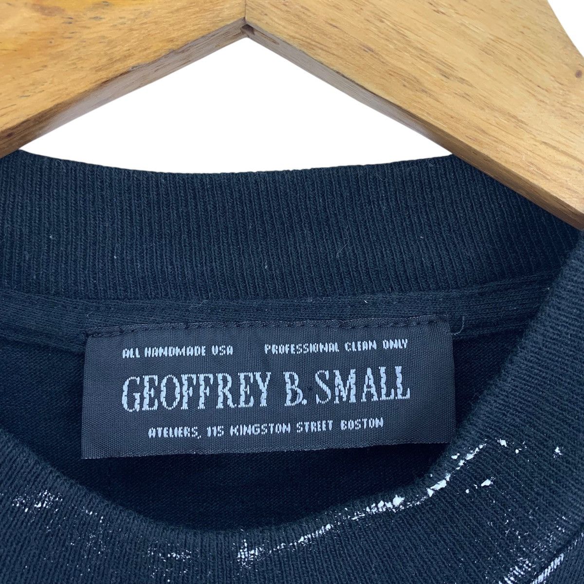 Designer × Geoffrey B. Small Vintage GEOFFREY B.SMALL art printed italian designer tee Size US XS / EU 42 / 0 - 3 Thumbnail