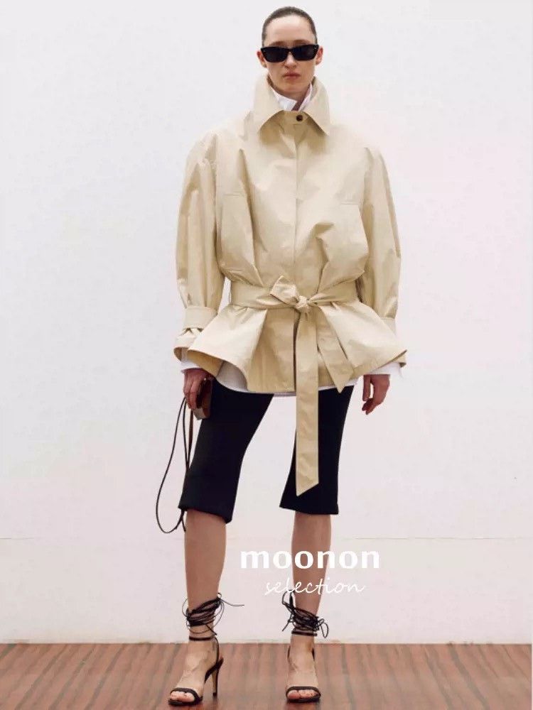 RECTO Recto Trench Coat Size S / US 4 / IT 40 - 1 Thumbnail
