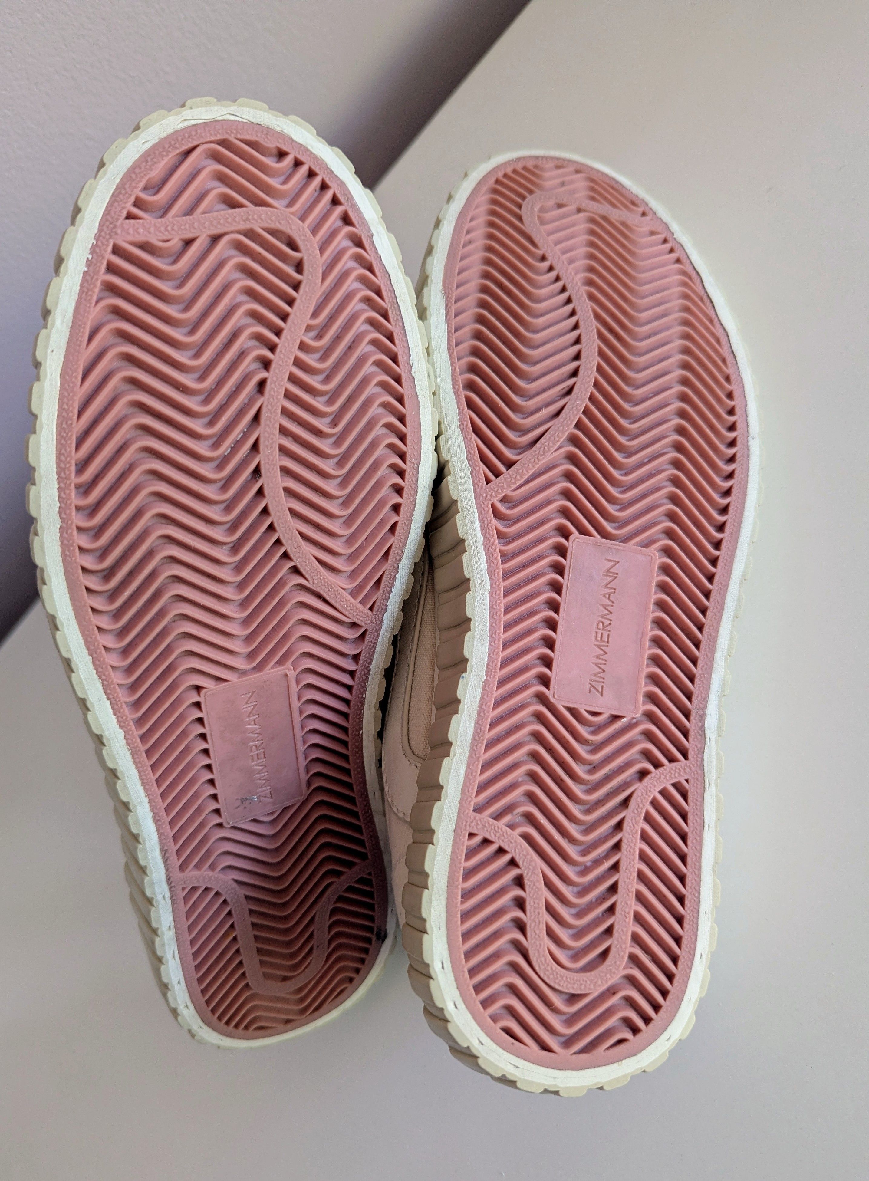 Zimmermann Zimmermann Canvas Ribbon Sneakers Cream Black 37 US 6.5 Size US 7 / IT 37 - 8 Thumbnail