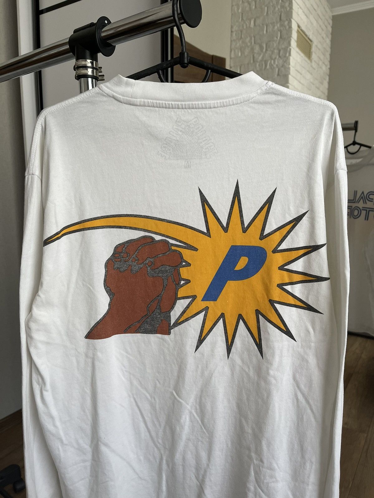 Palace Palace Utopians Long Sleeve T-Shirt Tee Big Logo Size US M / EU 48-50 / 2 - 3 Thumbnail