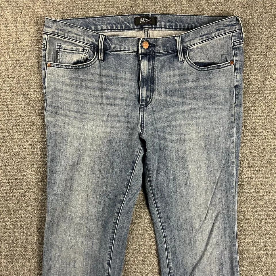 Buffalo David Bitton Buffalo David Bitton Jeans Womens 33 Faith Straight Leg Size 33" - 2 Thumbnail
