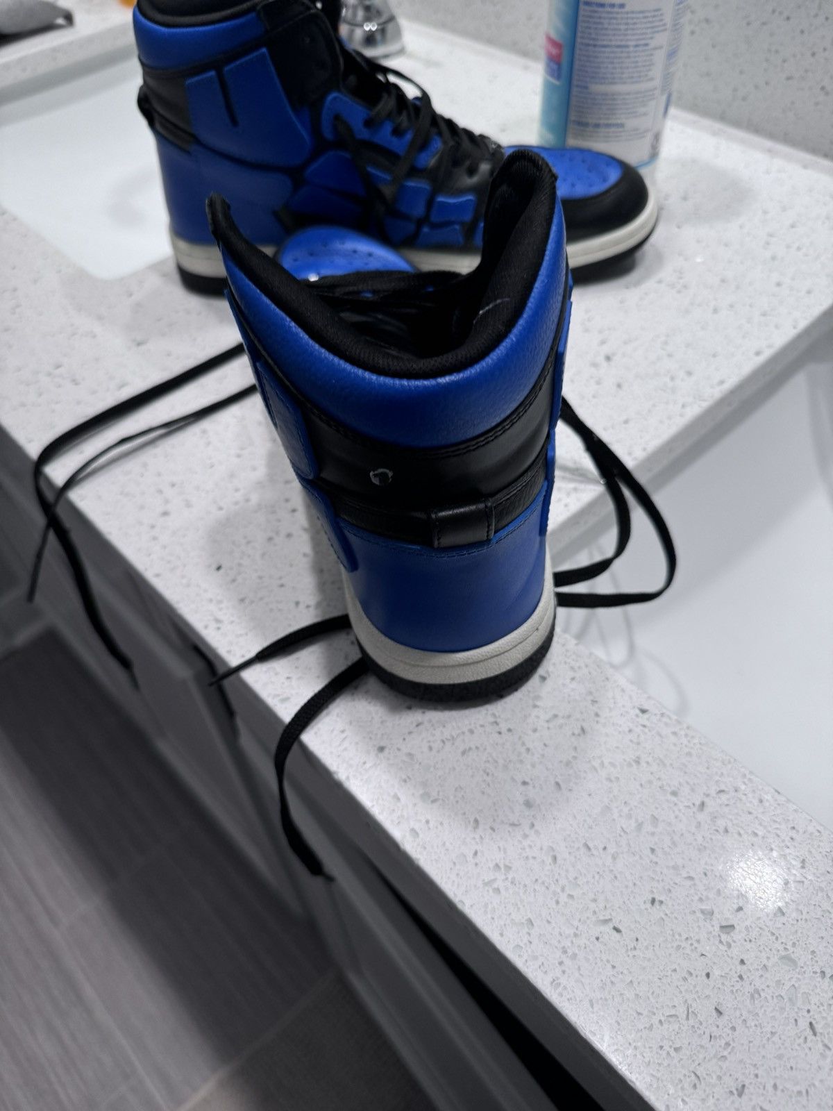 Amiri AMIRI Skel Panelled High Top Size US 10 / EU 43 - 11 Thumbnail