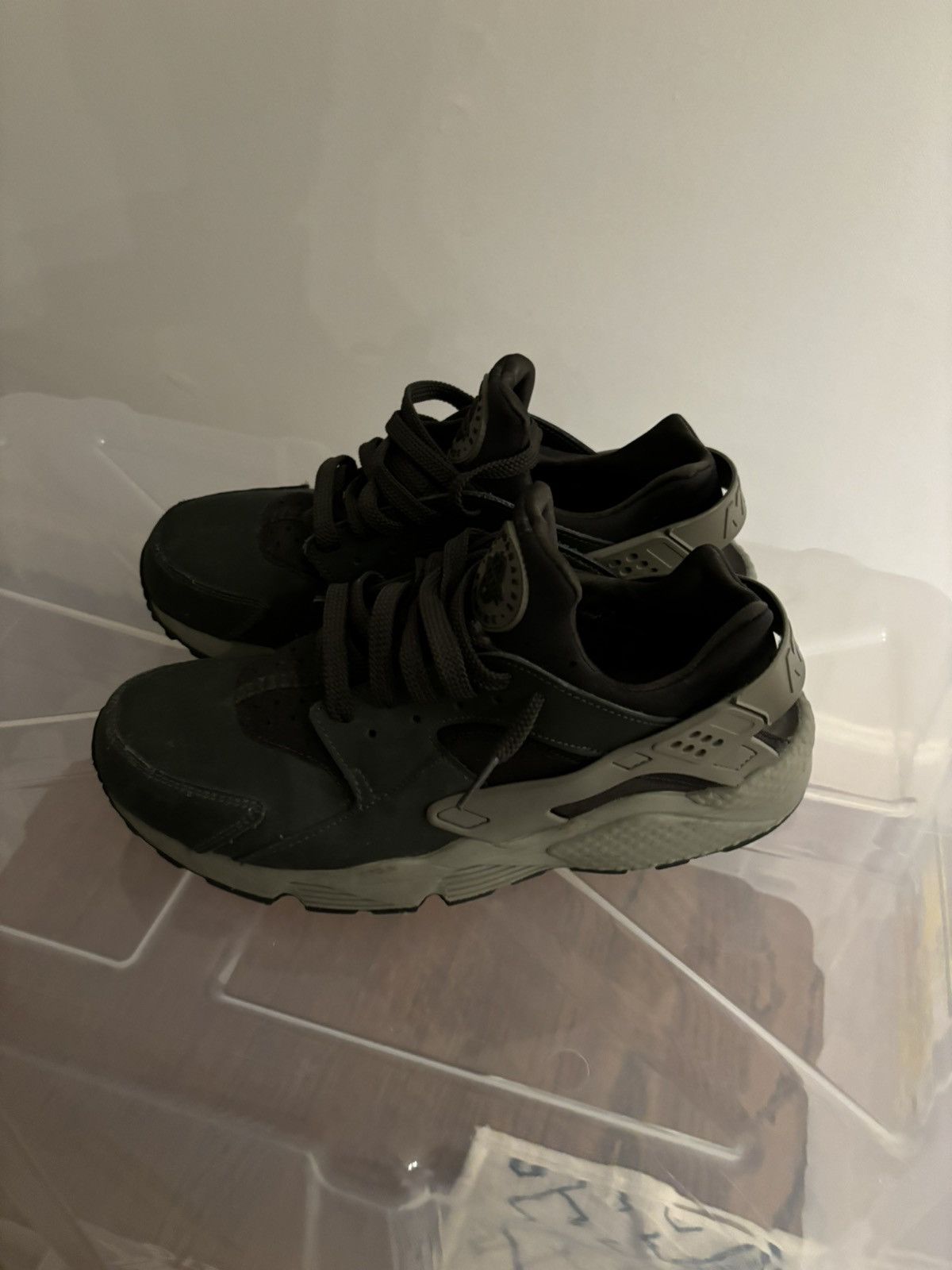 Nike Nike Air Huarache Multi Green Size US 11 / EU 44 - 1 Thumbnail