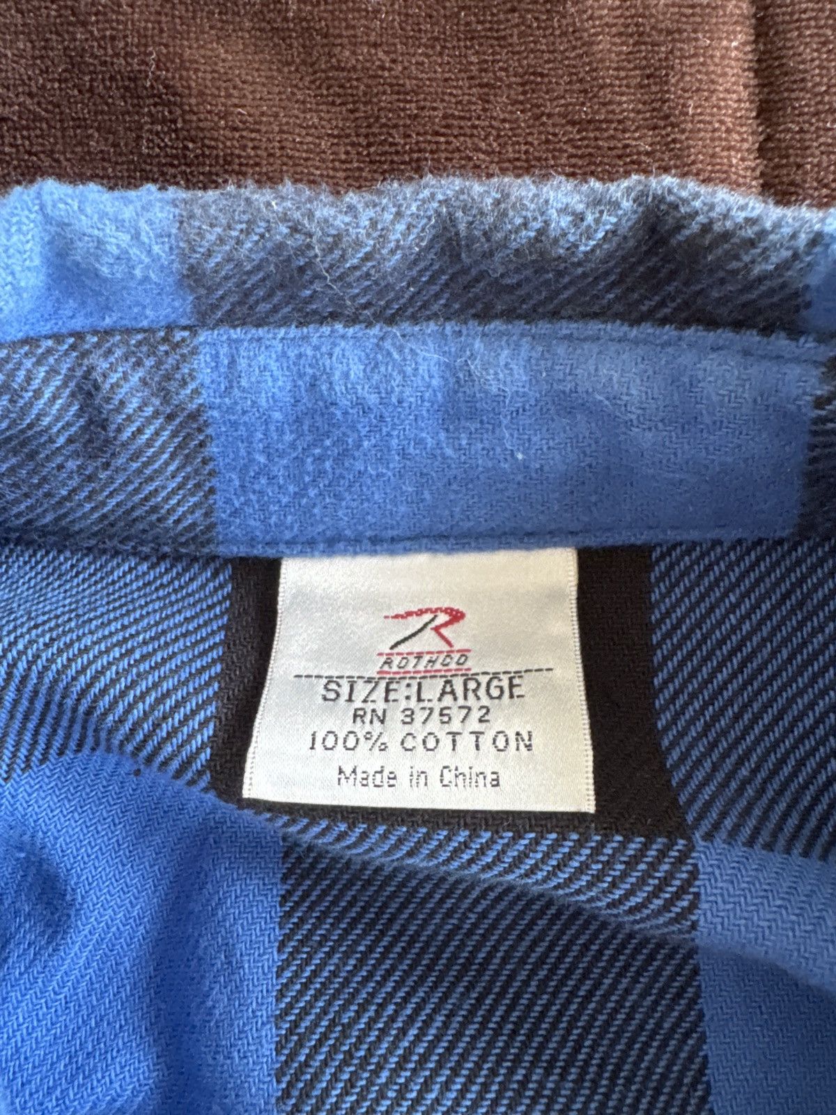 Anti Social Social Club ASSC Flannel Size US L / EU 52-54 / 3 - 3 Thumbnail