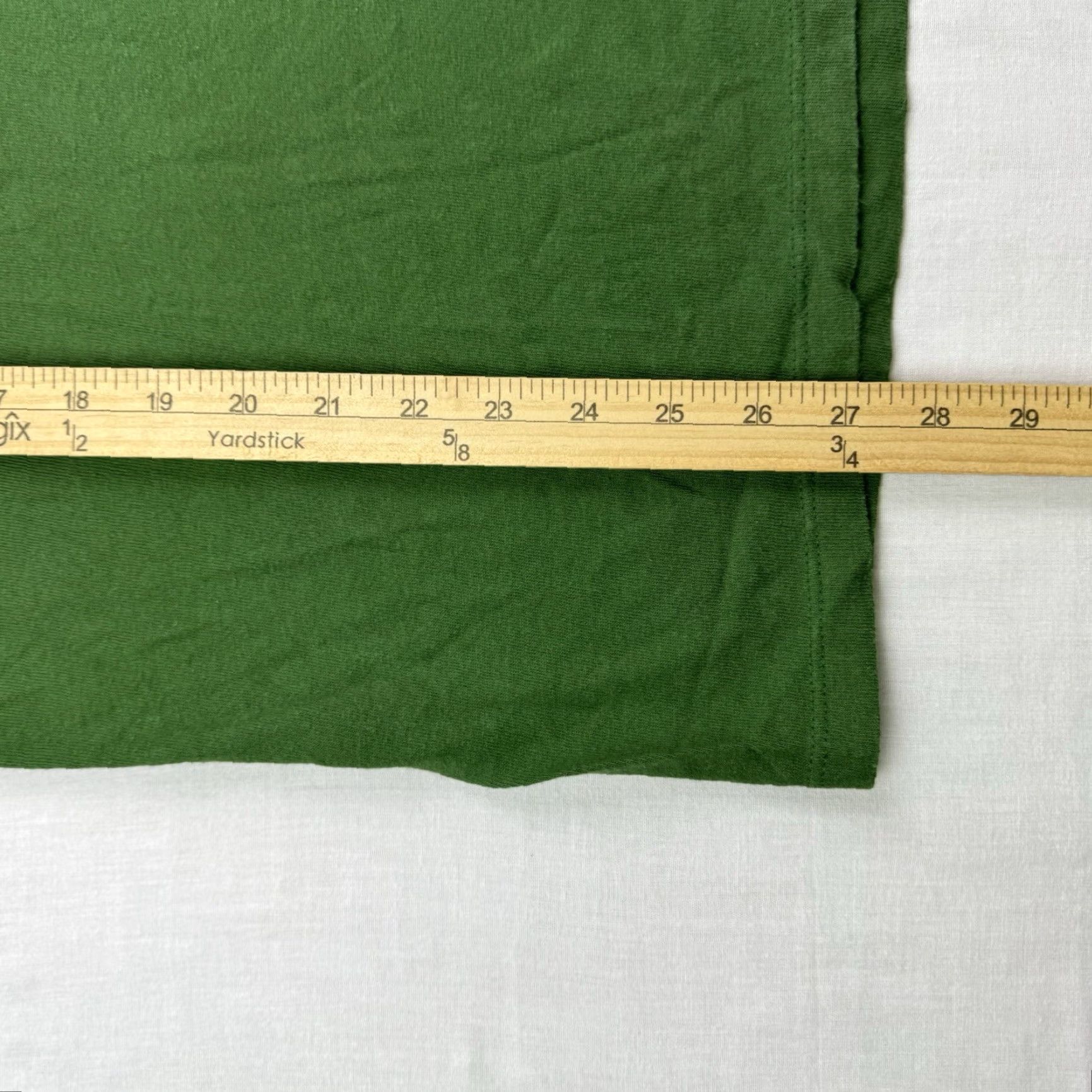 Calvin Klein Calvin Klein T-Shirt Adult Large Green Designer Graphic Tee Made in USA Mens Size US L / EU 52-54 / 3 - 6 Thumbnail