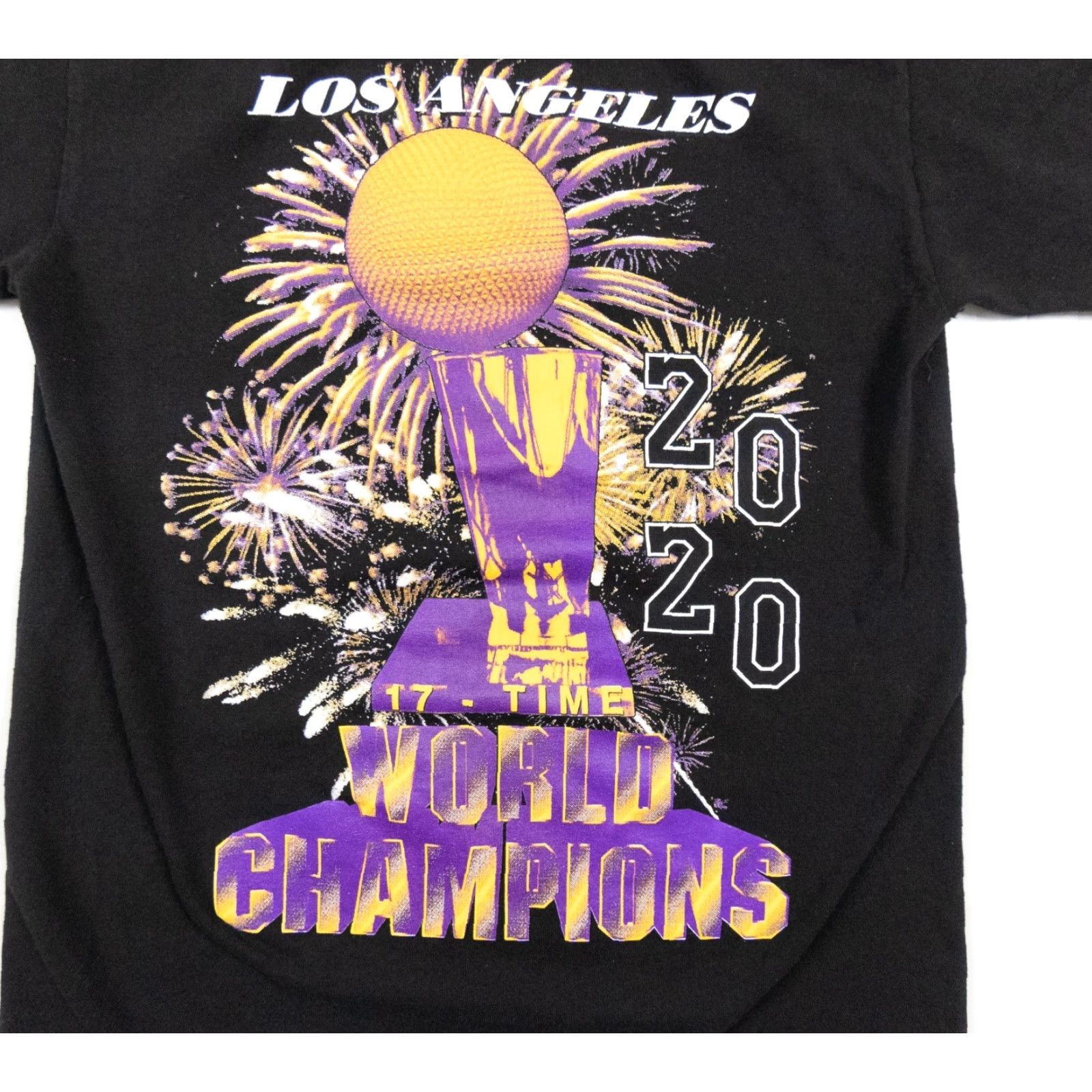 Undefeated Undefeated Shirt Adult Small Black Streetwear LA Basketball Mens Size US S / EU 44-46 / 1 - 2 Thumbnail