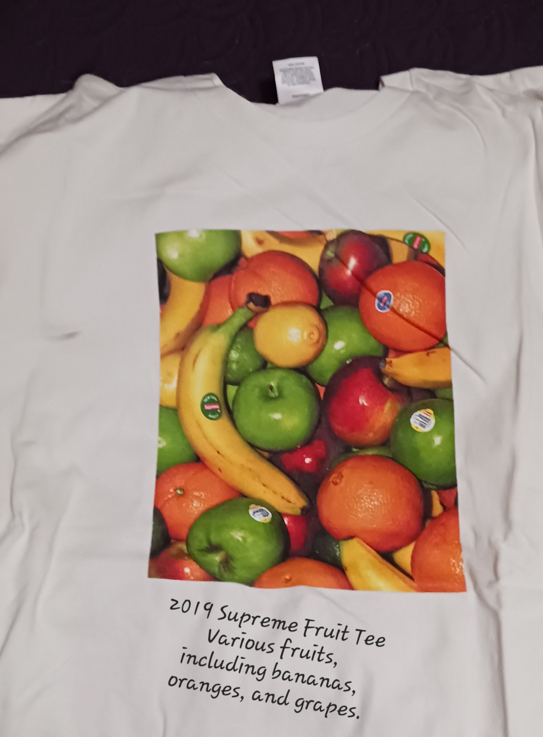 Supreme fruit tee on sale