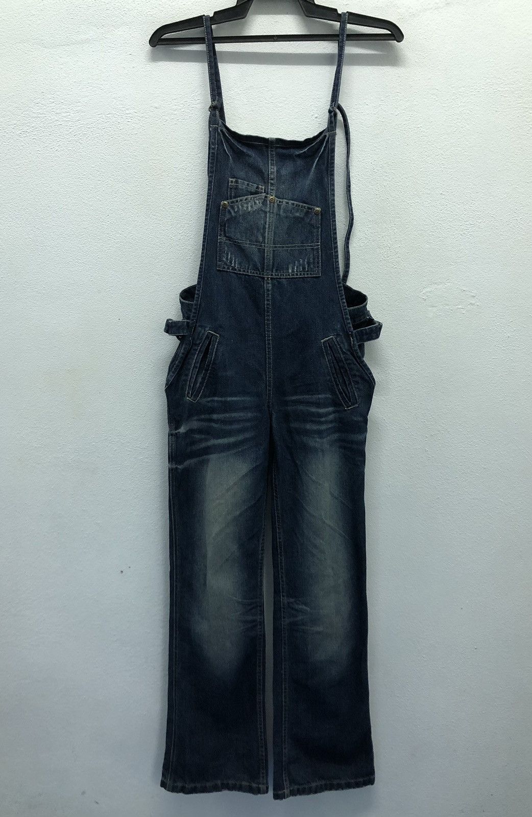 Japanese Brand Vintage Garula Jumpsuits Size 30" / US 8 / IT 44 - 1 Thumbnail