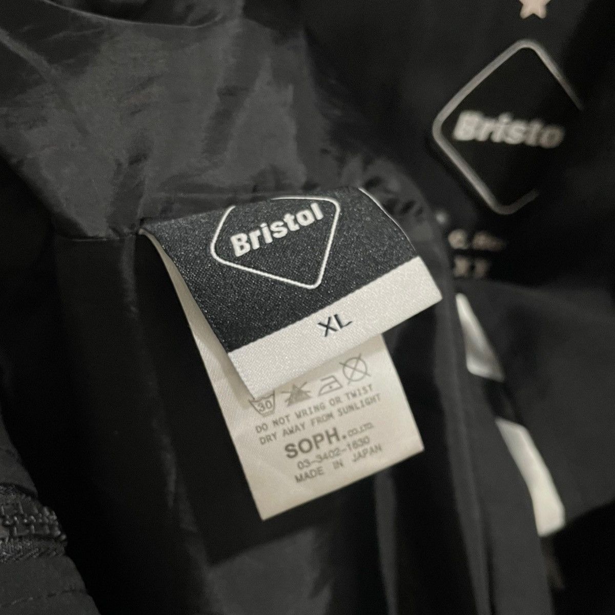 F.C. Real Bristol × Fragment Design × Wtaps FC Bristol x Wtaps - Zebra Print - Parka Jacket Size US XL / EU 56 / 4 - 7 Thumbnail