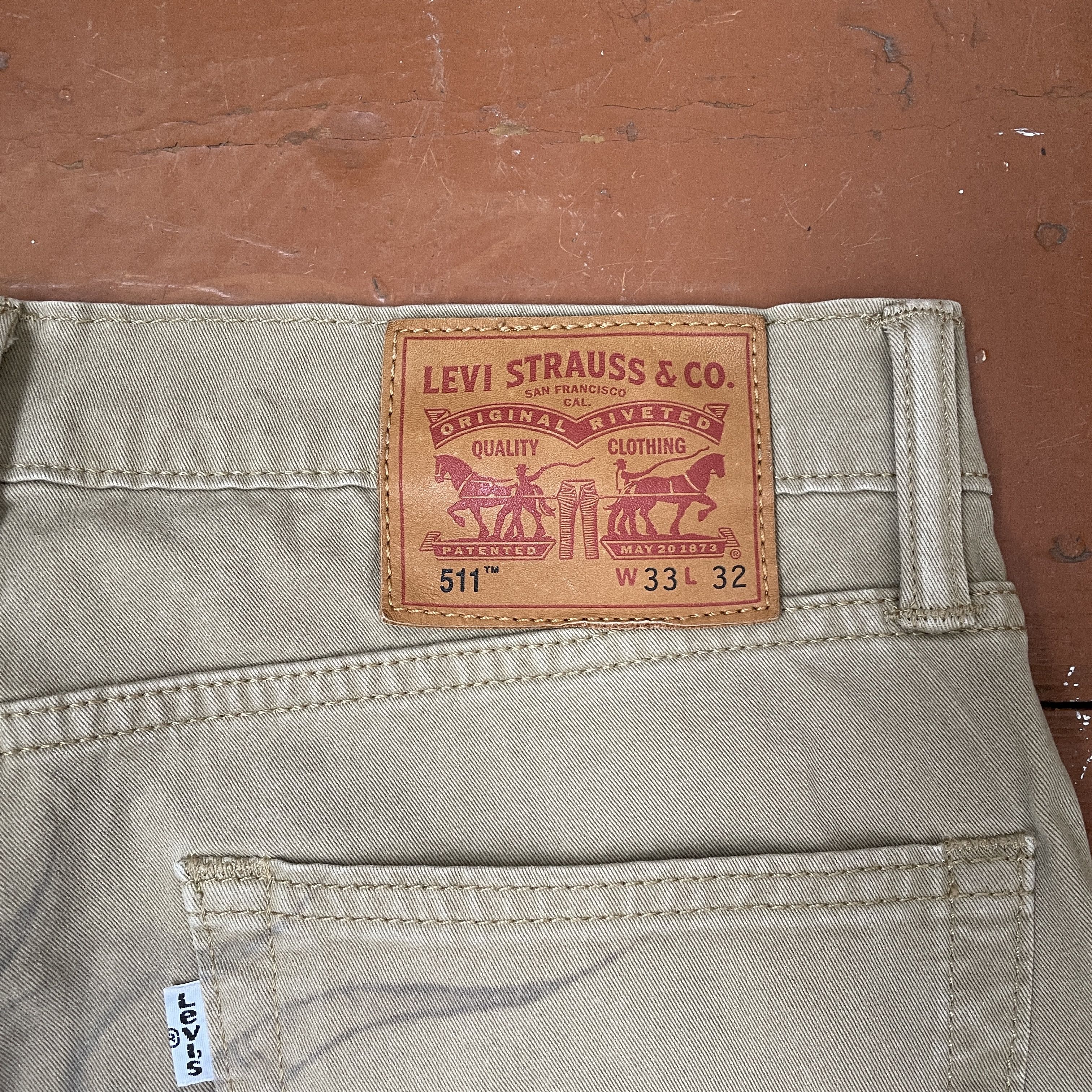 Levi's Custom Levi's pants Dragon Japanese style opium y2k faded Size US 33 - 8 Thumbnail
