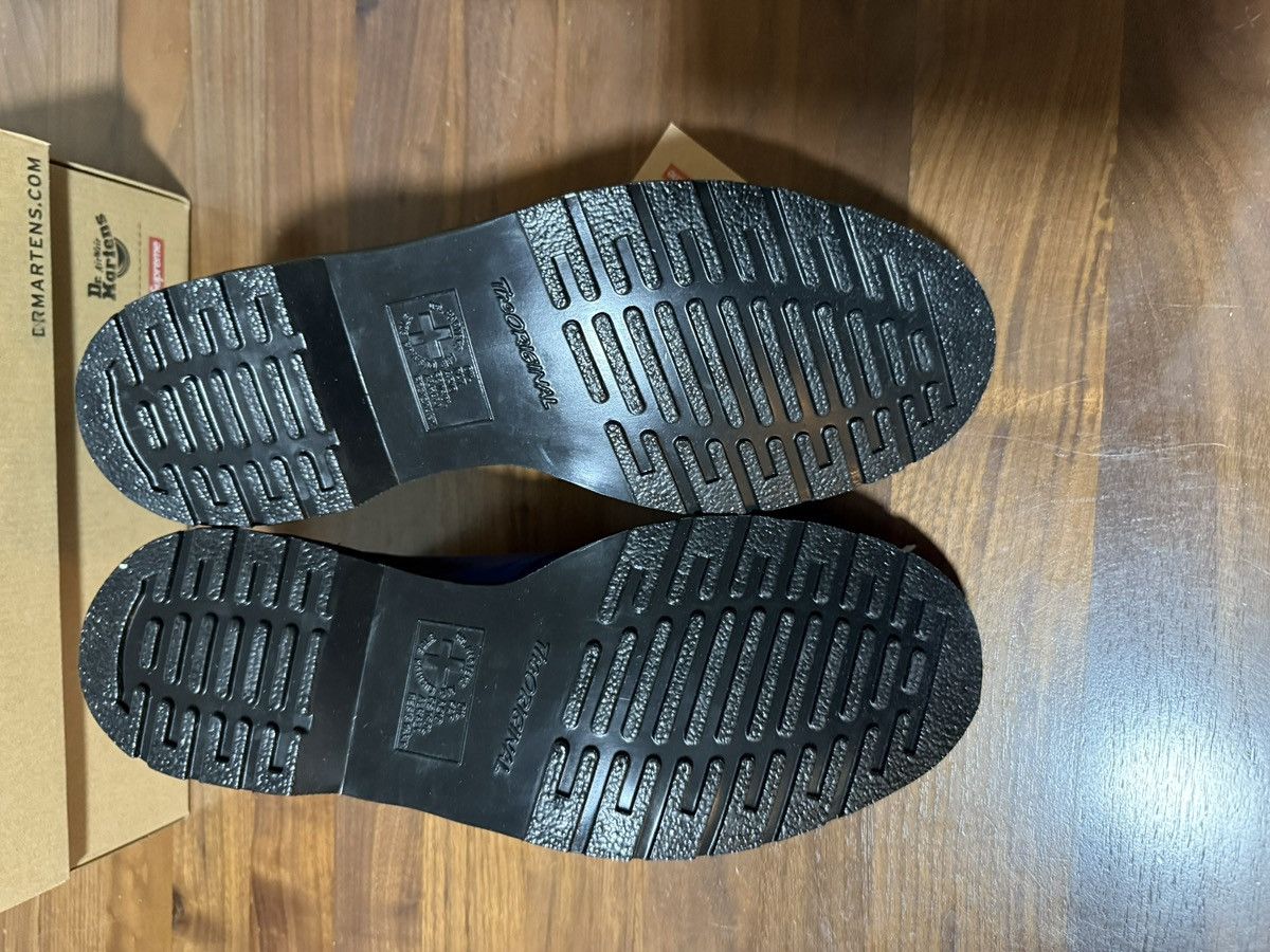 Dr. Martens × Supreme SUPREME®/DR. MARTENS® 1461 3-EYE SHOE Royal Skull FW25 11 Size US 11 / EU 44 - 7 Thumbnail