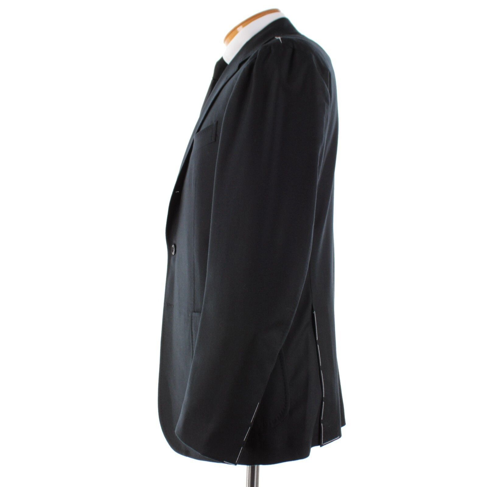 Other Stile Latino Suit Size US 44 Regular in Black Size 44R - 5 Thumbnail