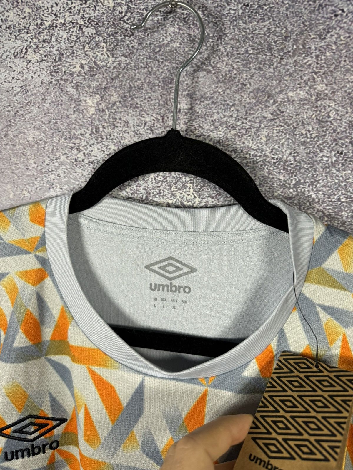 Umbro × Vintage NWT Bournemouth 2022/23 GK Away Umbro Jersey Blokcore Large Size US L / EU 52-54 / 3 - 8 Thumbnail