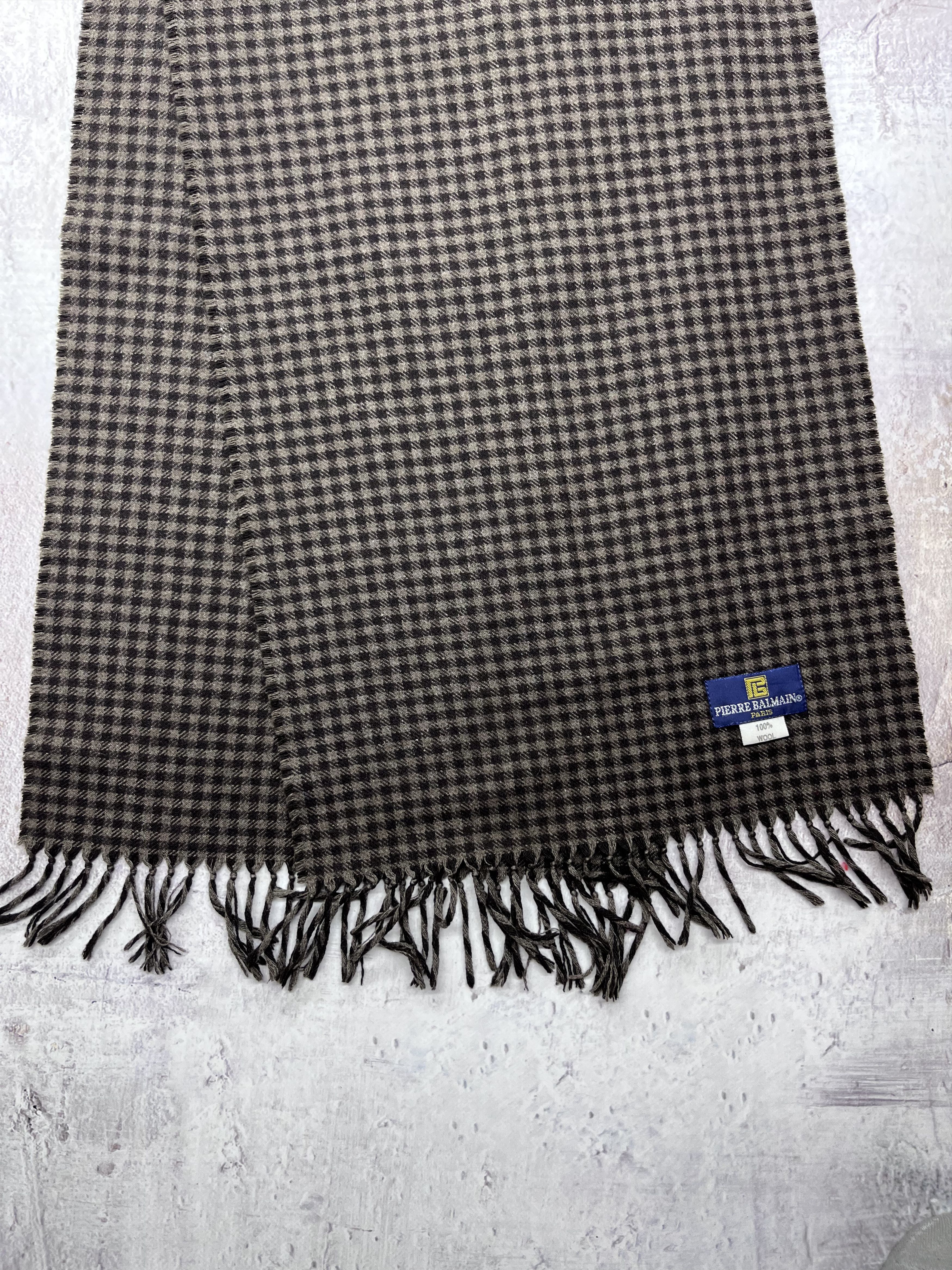 Pierre Balmain Vintage Wool Scarf Pierre Balmain Men’s Size OS Size ONE SIZE - 2 Thumbnail