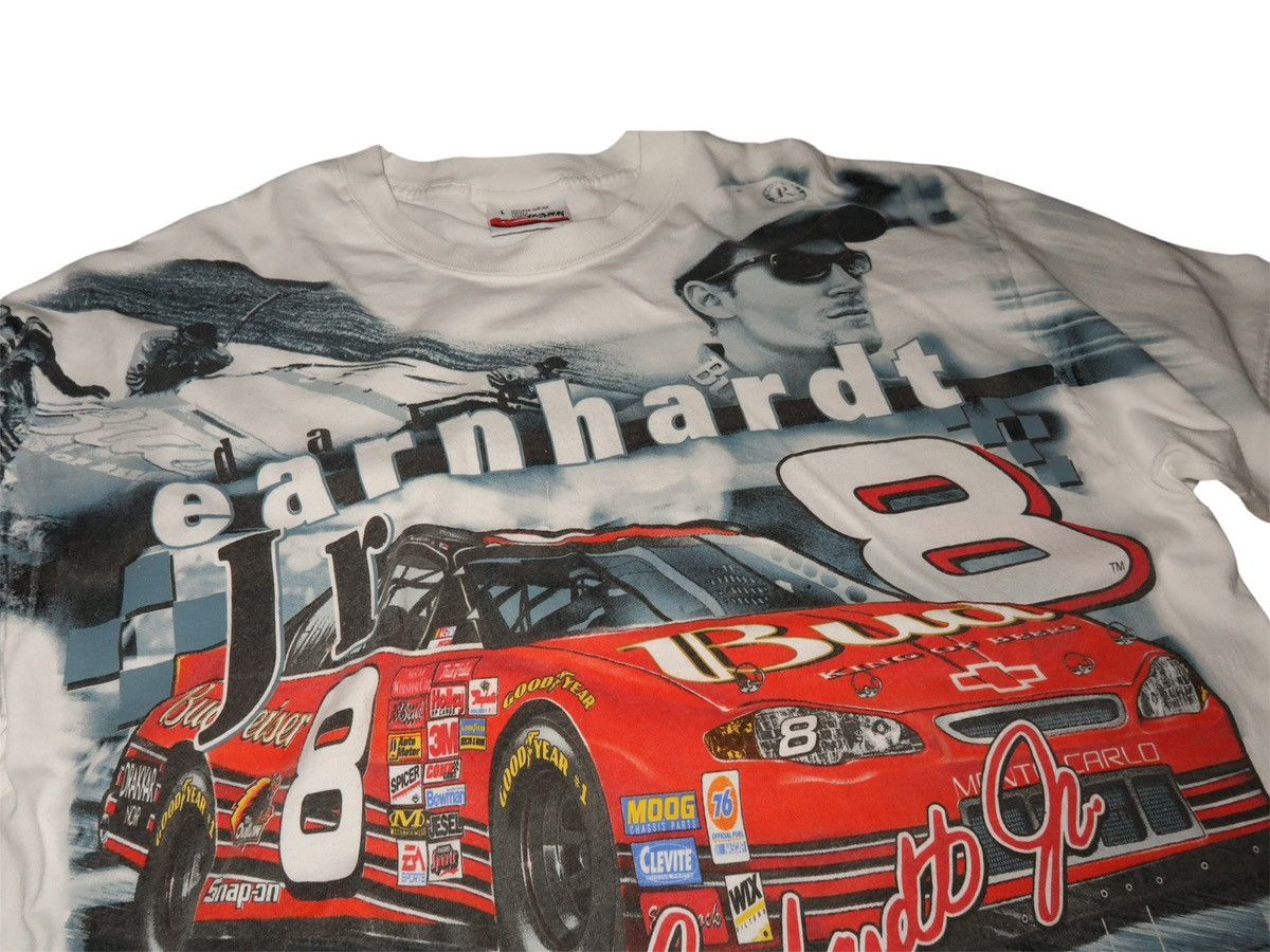 Chase Authentics Dale Earnhardt Jr. NASCAR Tee | L | $60 Size US L / EU 52-54 / 3 - 2 Thumbnail