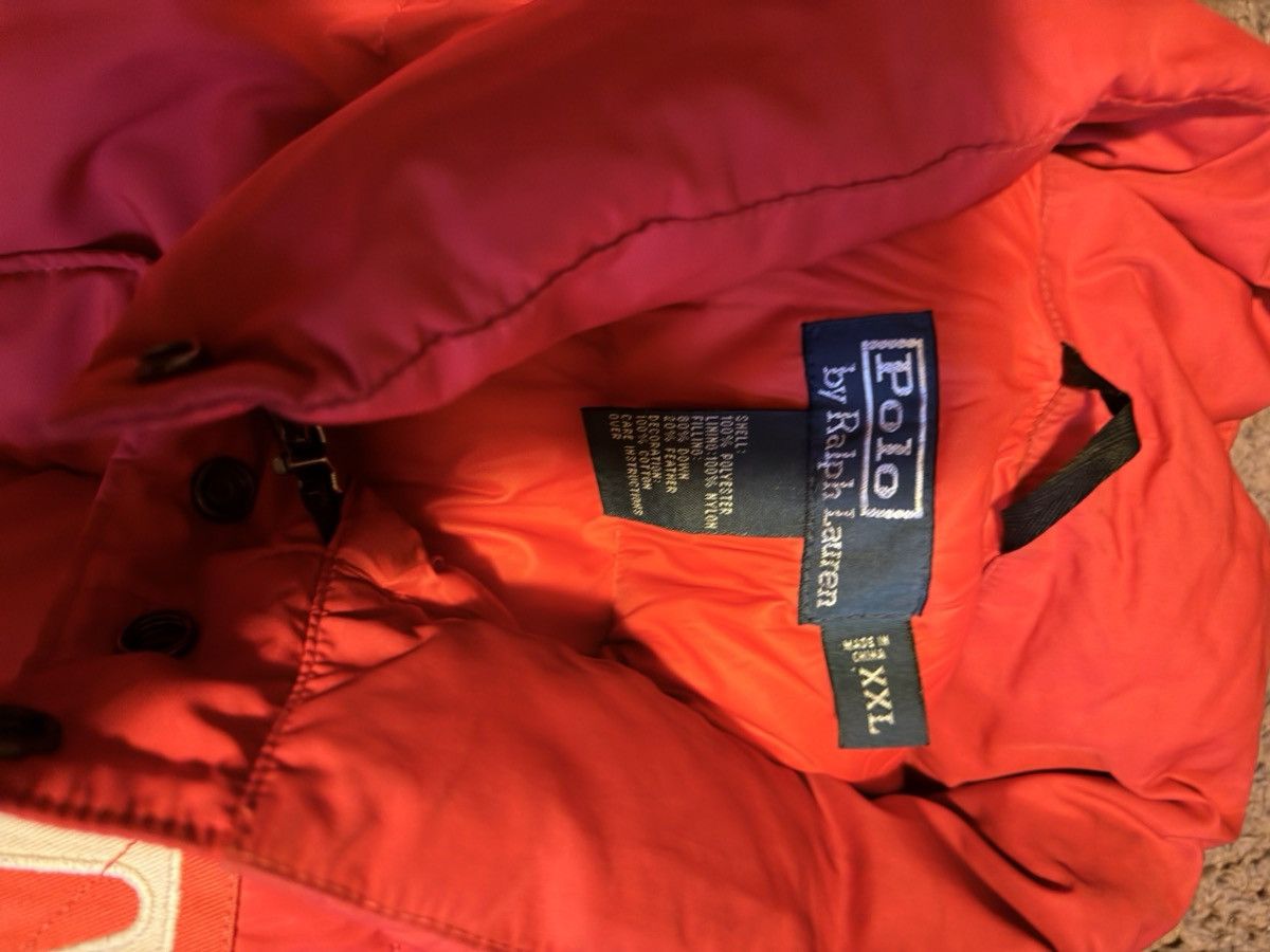 Polo Ralph Lauren Polo Ralph Lauren Britain Polo Challenge Cup Puffer Size US XXL / EU 58 / 5 - 6 Thumbnail