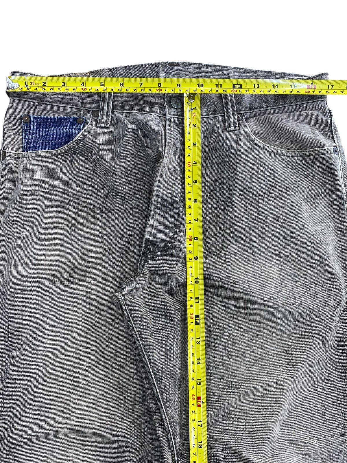 Japanese Brand Japanese Brand Light Wash Style Loose Jeans Size US 34 / EU 50 - 6 Thumbnail
