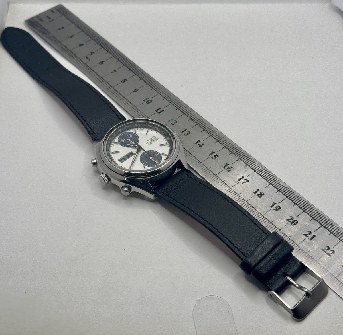 Seiko Vintage Seiko Automatic chronograph |6138 - 8020|Men’s watch Size 38 - 21 Thumbnail