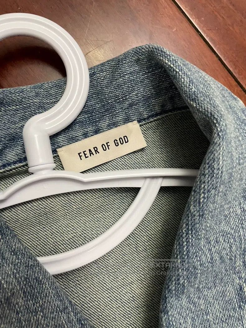 Fear of God Fear of God Denim jacket Size US M / EU 48-50 / 2 - 3 Thumbnail