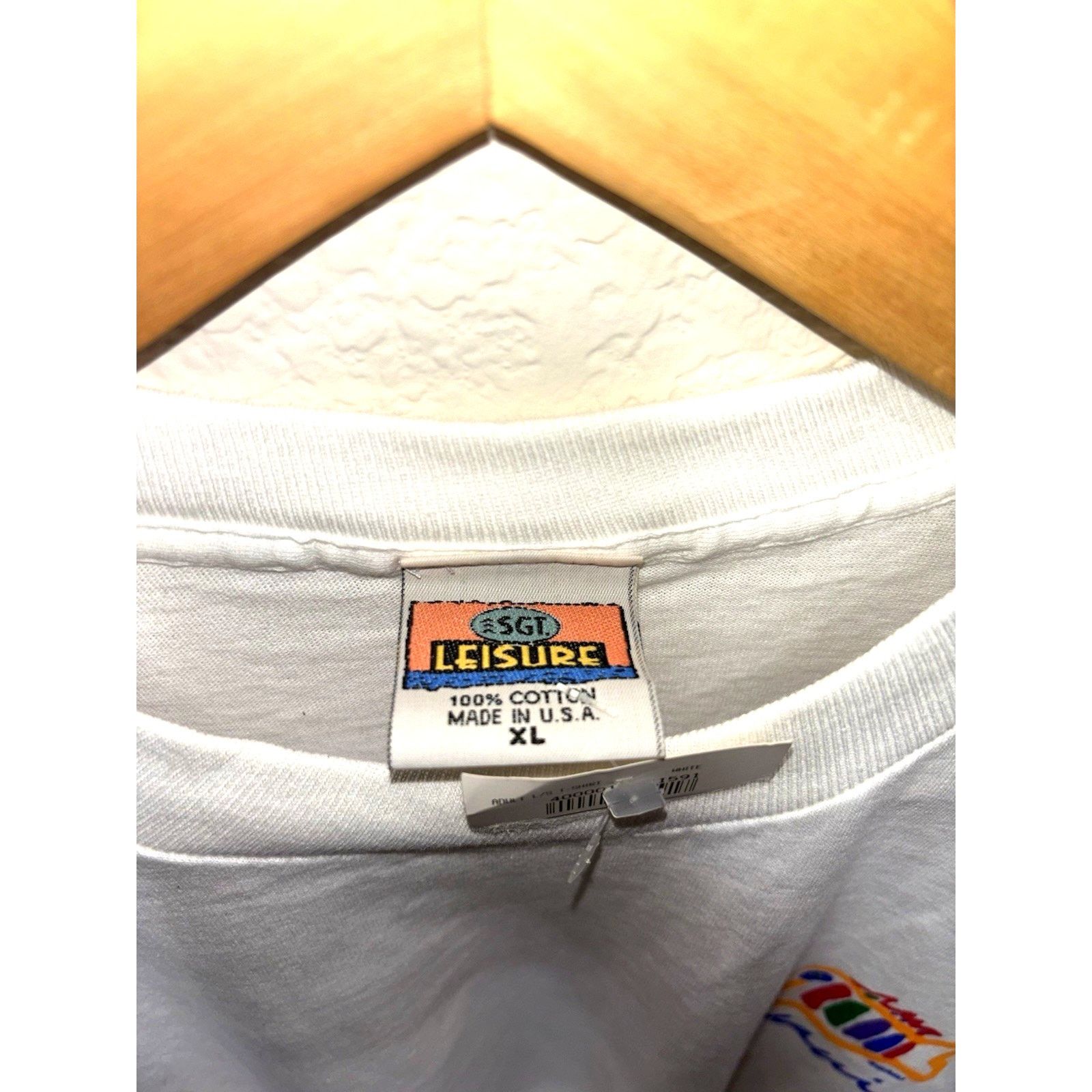 Other Sgt Leisure Maui Long Sleeve T Shirt Vintage 80s NOS Size US XL / EU 56 / 4 - 2 Thumbnail