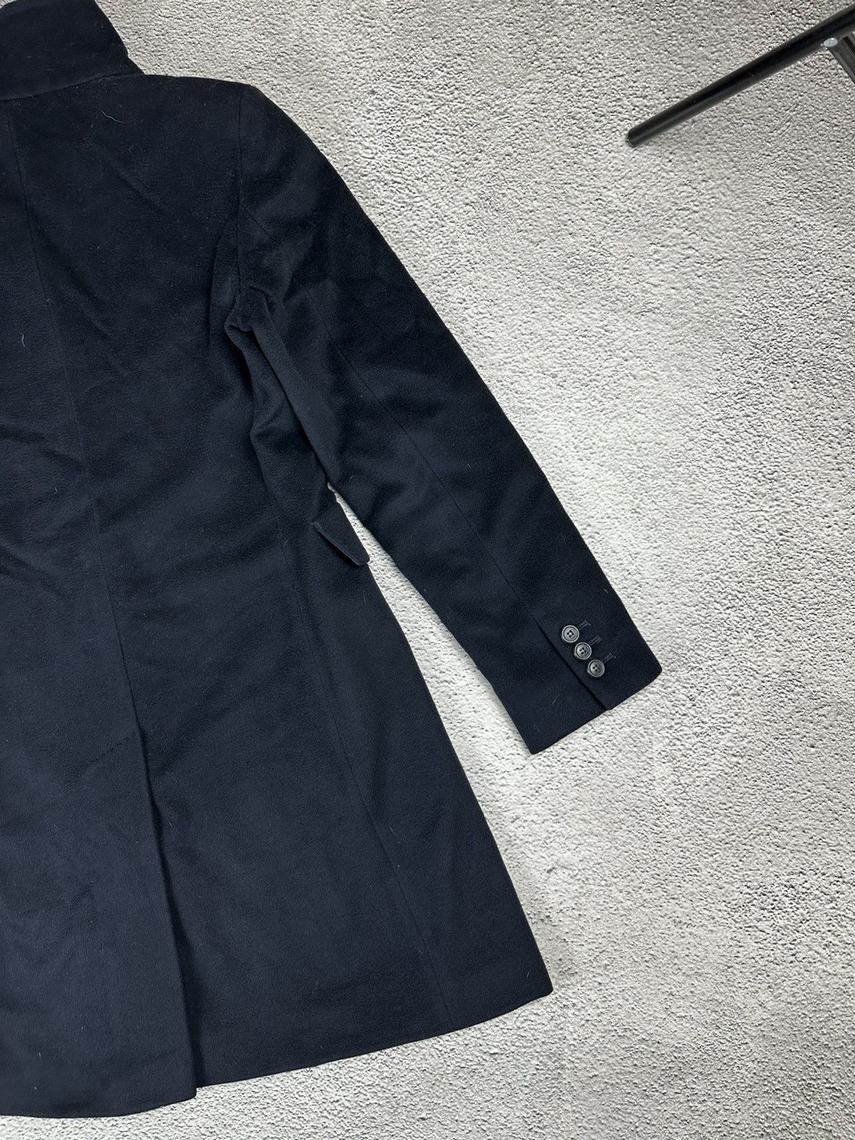 Max Mara Vintage Max Mara Studio Wool Jacket Coat Trench Old Money Size M / US 6-8 / IT 42-44 - 12 Thumbnail