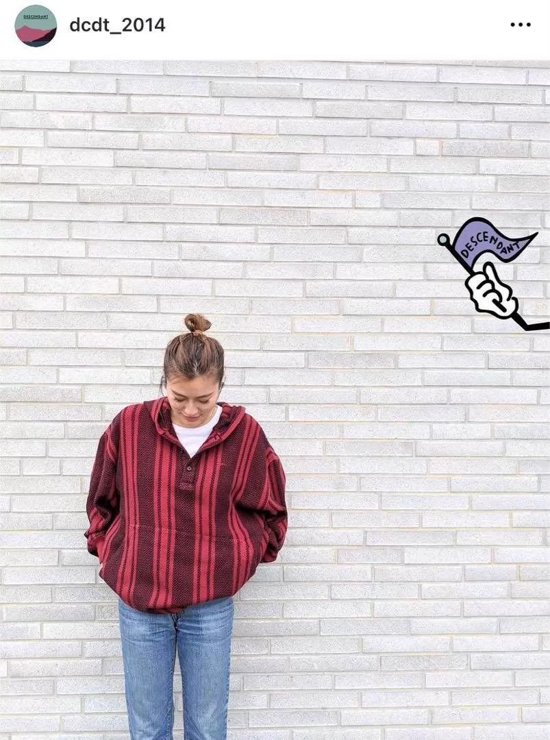 Descendant DCDT 20SS BAJA Hooded LS Shirt Whale Embroidery 2 Worn Once Size US M / EU 48-50 / 2 - 6 Thumbnail