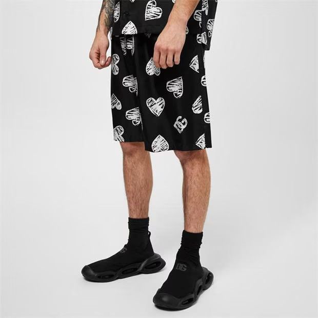 o1g2r1mq0324 Shorts in Black & White