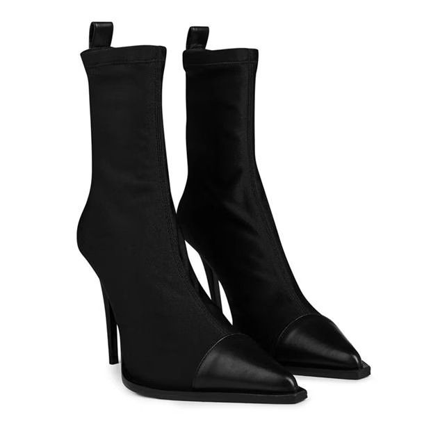 Amiri o1g2r1mq0824 Boots in Black Size US 8 / IT 38 - 3 Thumbnail