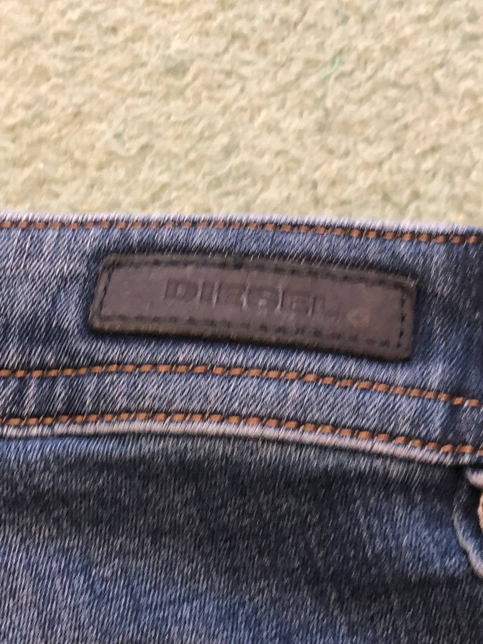 Diesel Diesel Jeans Size US 34 / EU 50 - 18 Thumbnail