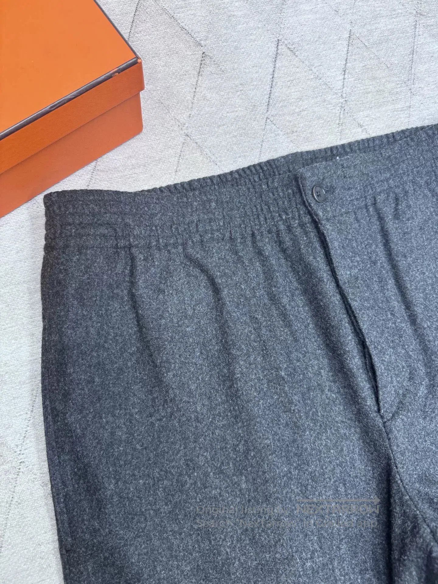 Hermes Hermes Autumn Winter Wool Casual Pants. Size US 28 / EU 44 - 3 Thumbnail