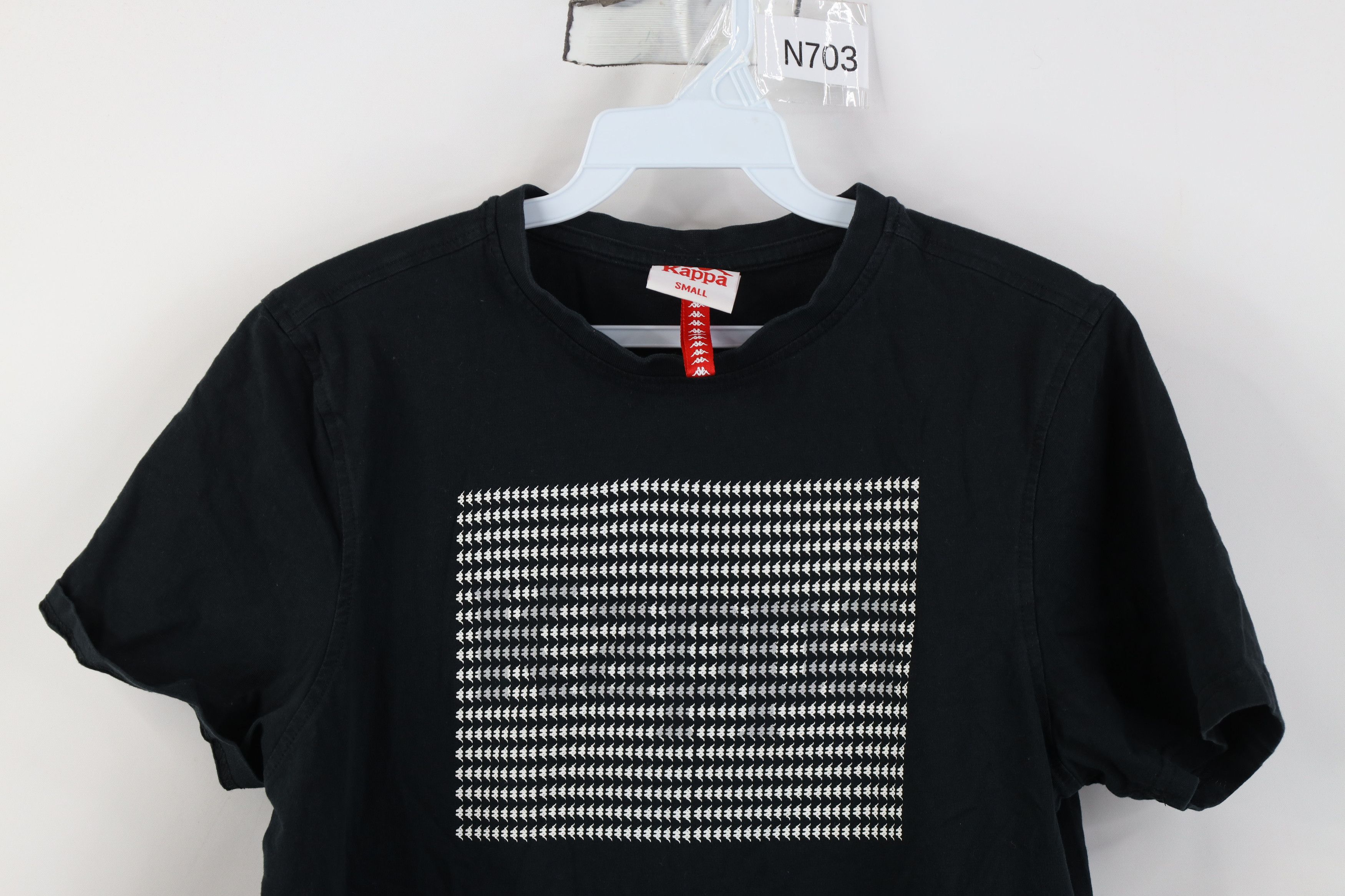 Kappa Vintage 90s Y2K Kappa Soccer Slim Fit Football T-Shirt Size US S / EU 44-46 / 1 - 2 Thumbnail