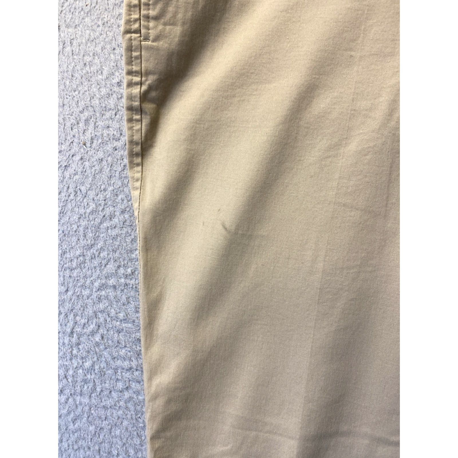 Ralph Lauren VINTAGE Lauren Ralph Lauren Chino Pants 37x30 Light Tan Mens Casual Workwear Size US 37 - 2 Thumbnail