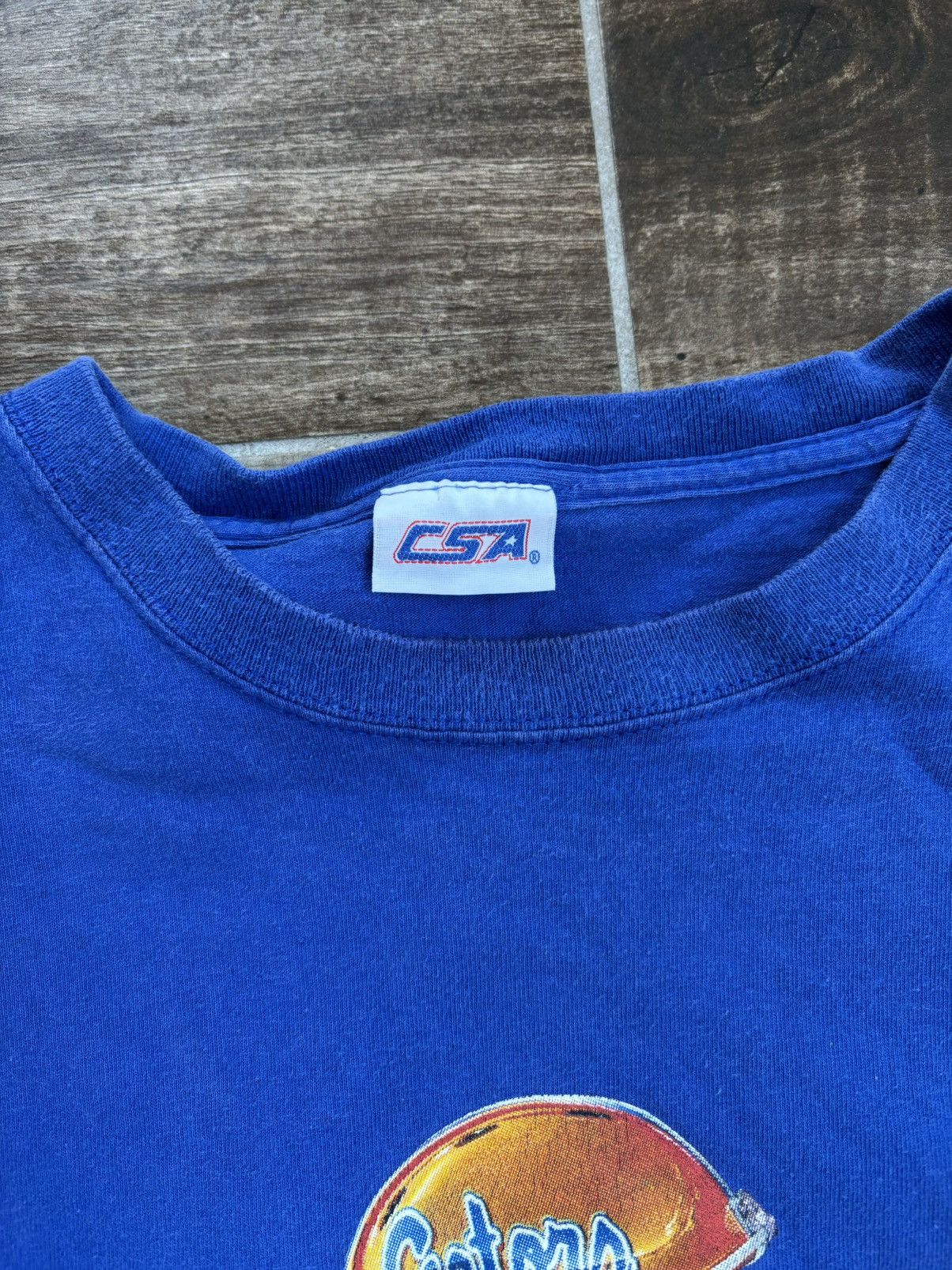 Vintage 2007 FLORIDA GATORS Size US XL / EU 56 / 4 - 3 Thumbnail