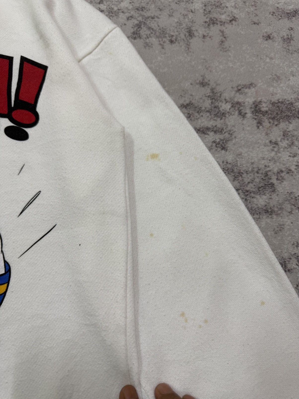 Disney Vintage Disney Donald Duck Sweatshirt Size L / US 10 / IT 46 - 9 Thumbnail